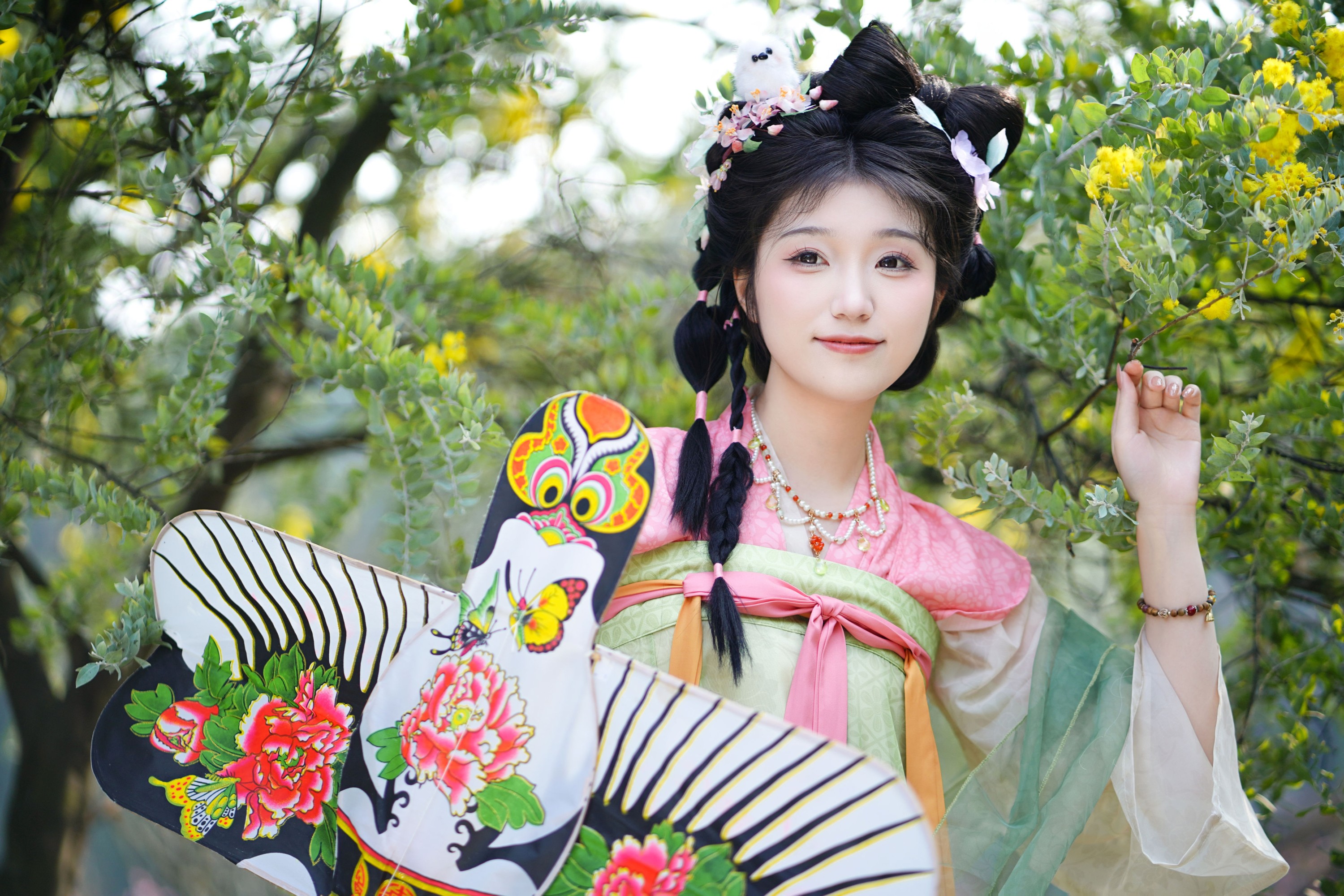 图片[1] - 梓榆喝点甜的呀 - 《合欢花开》[22P] - 机器猫次元 - 机器猫次元