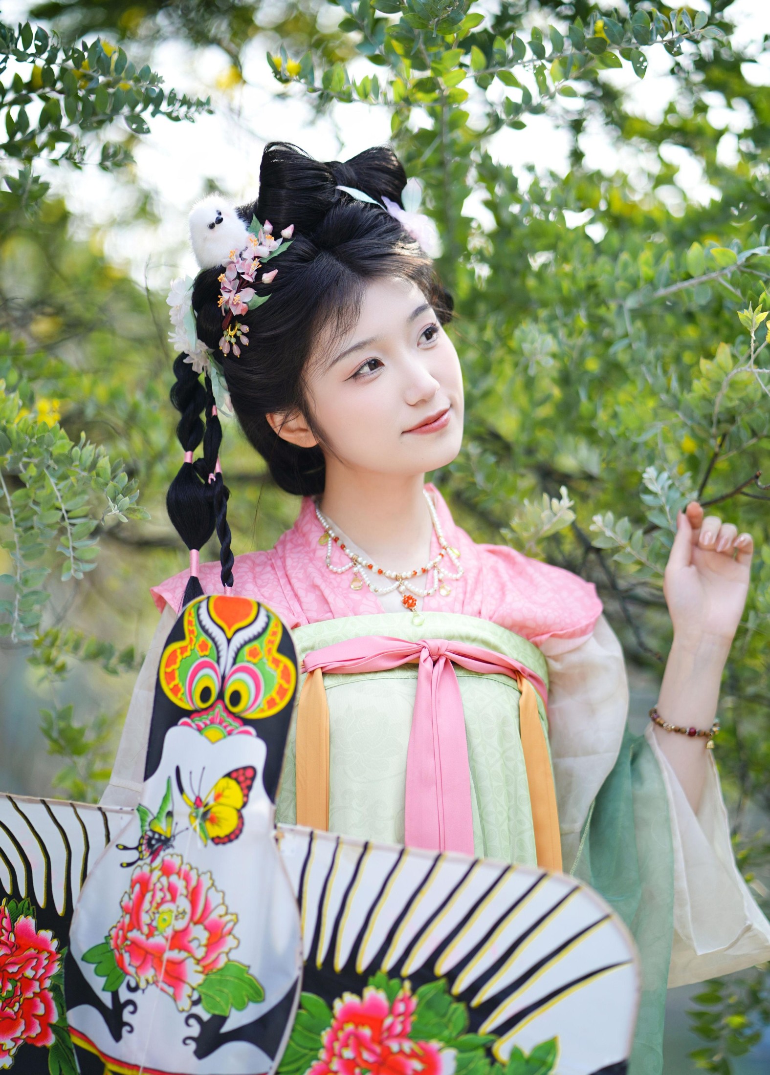 图片[2] - 梓榆喝点甜的呀 - 《合欢花开》[22P] - 机器猫次元 - 机器猫次元