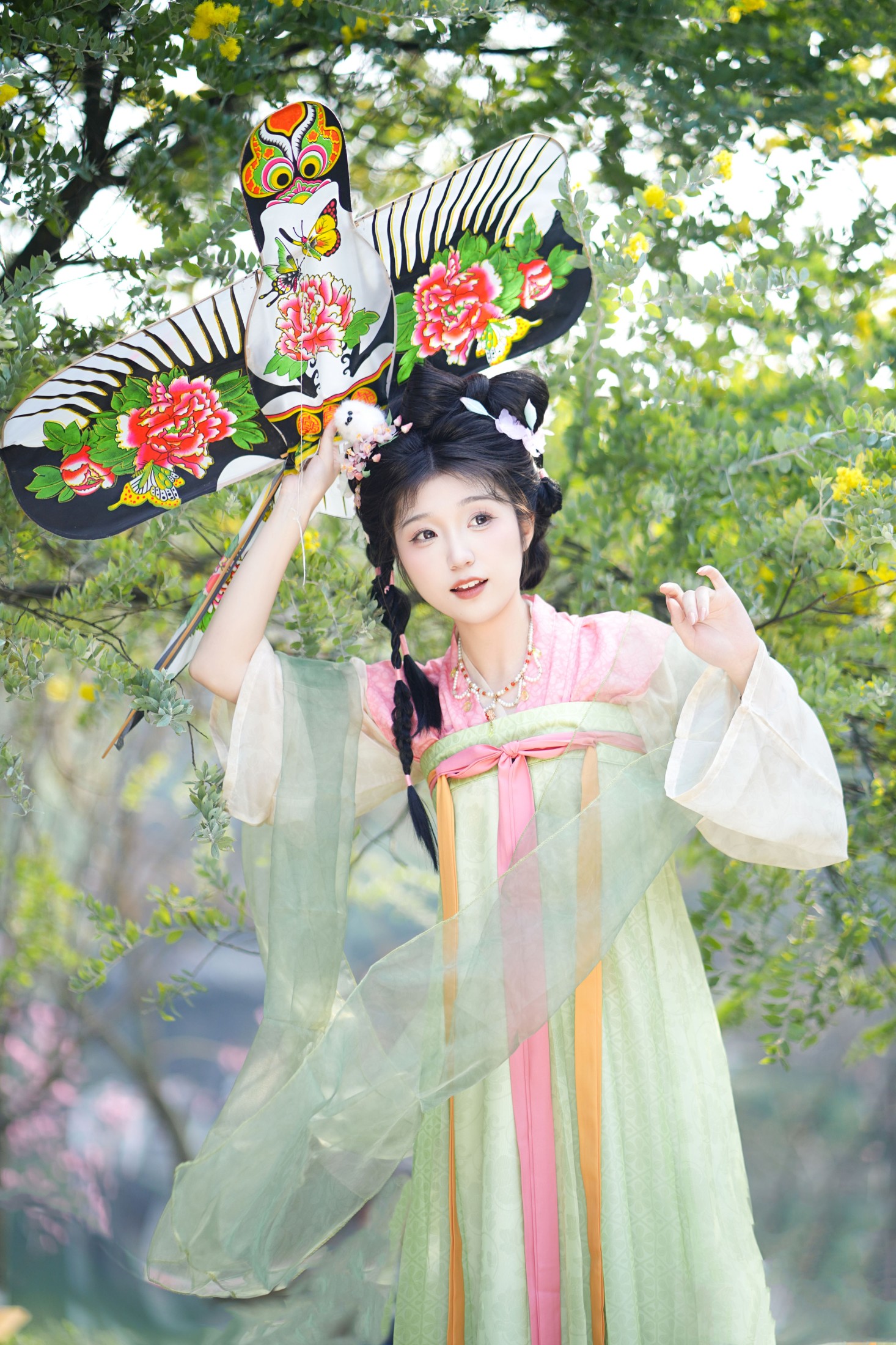 图片[4] - 梓榆喝点甜的呀 - 《合欢花开》[22P] - 机器猫次元 - 机器猫次元