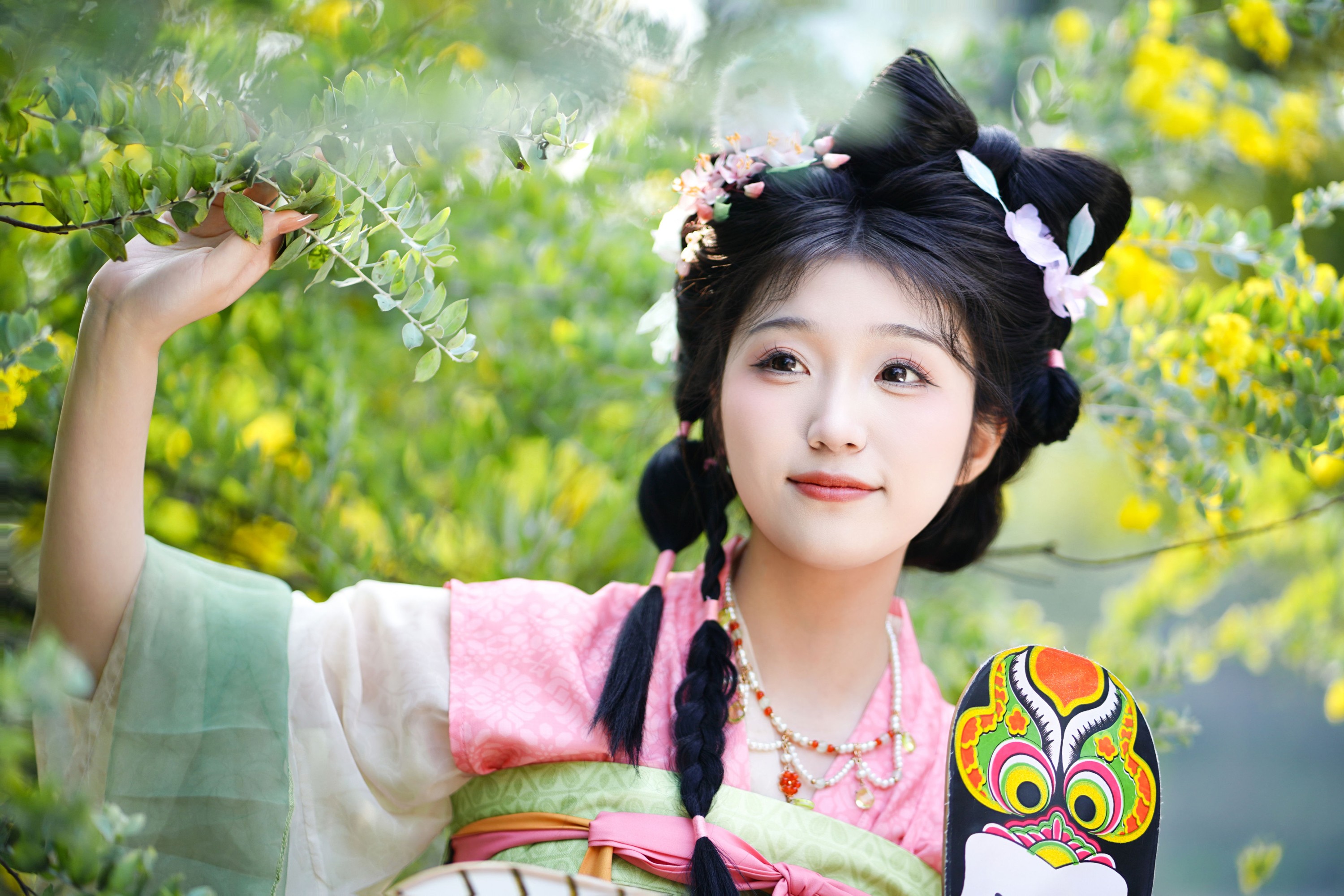图片[3] - 梓榆喝点甜的呀 - 《合欢花开》[22P] - 机器猫次元 - 机器猫次元