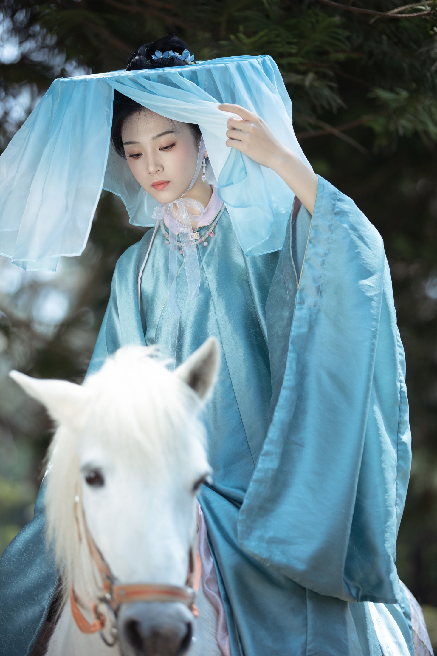 图片[8] - 芝芝琪 - 《雁回时 庄寒雁仿妆》[30P] - 机器猫次元 - 机器猫次元