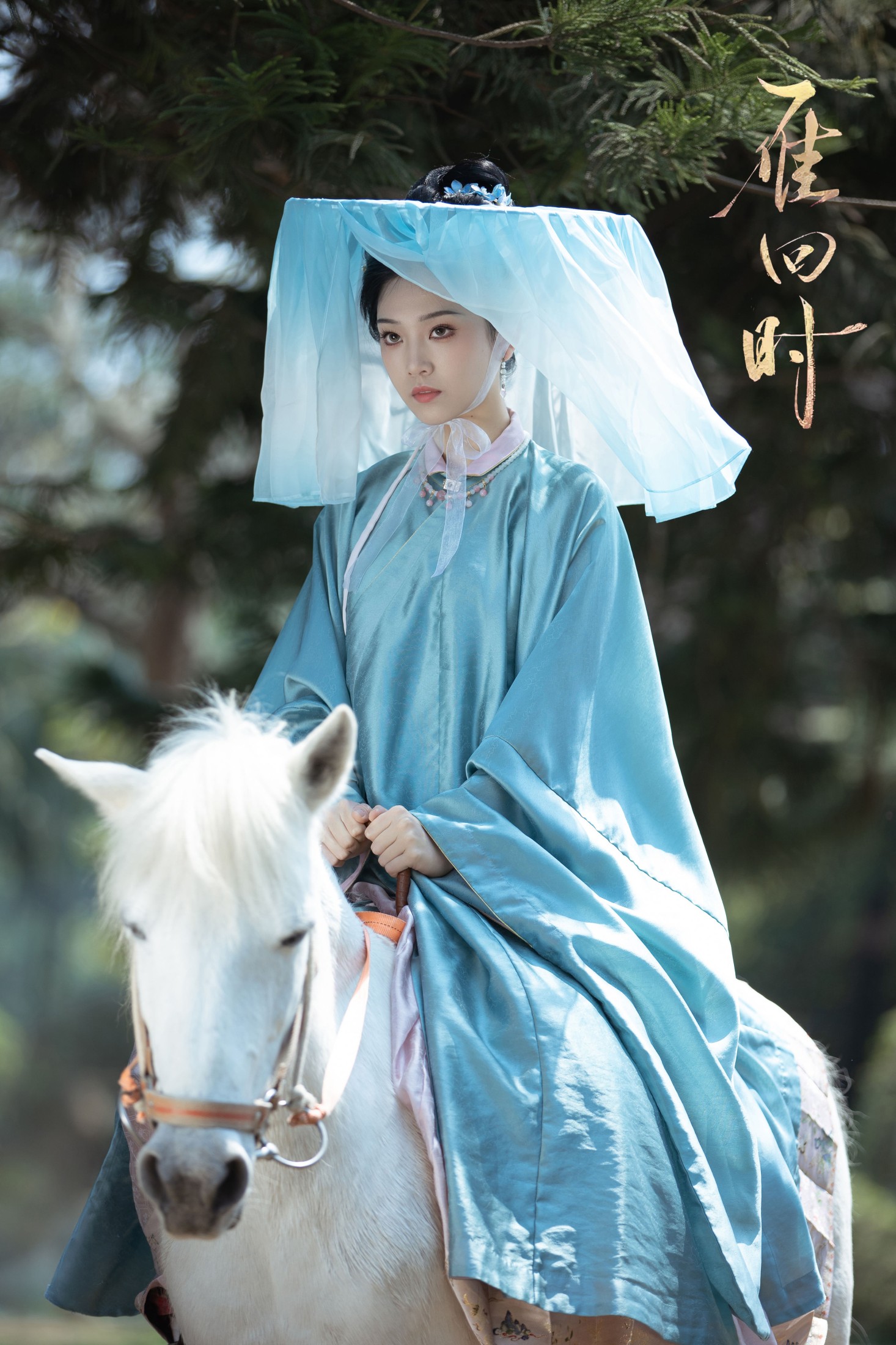 图片[1] - 芝芝琪 - 《雁回时 庄寒雁仿妆》[30P] - 机器猫次元 - 机器猫次元