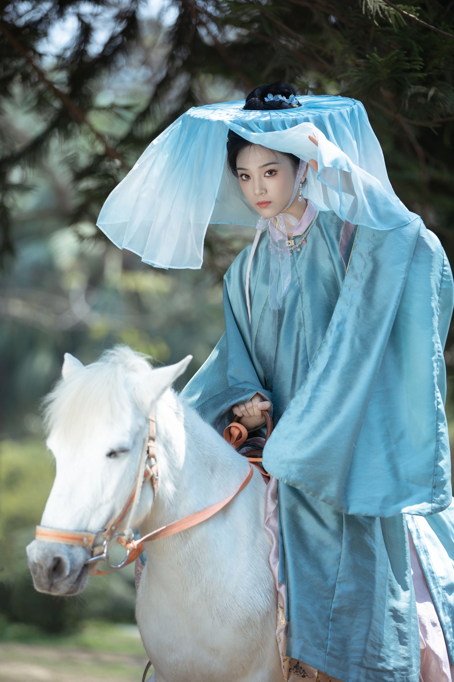 图片[7] - 芝芝琪 - 《雁回时 庄寒雁仿妆》[30P] - 机器猫次元 - 机器猫次元