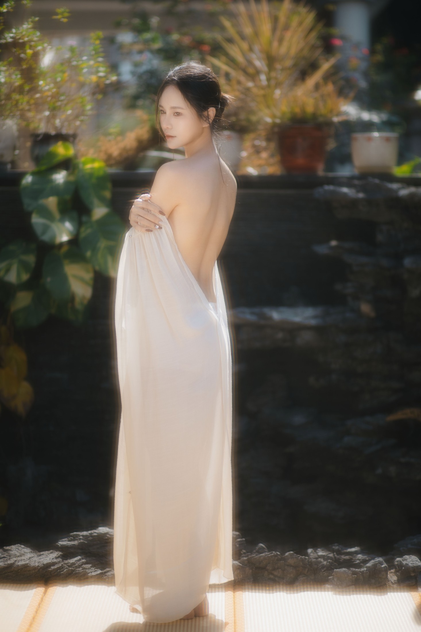 图片[6] - 莎莎 - 《池塘边兮兮的少女》[13P] - 机器猫次元 - 机器猫次元