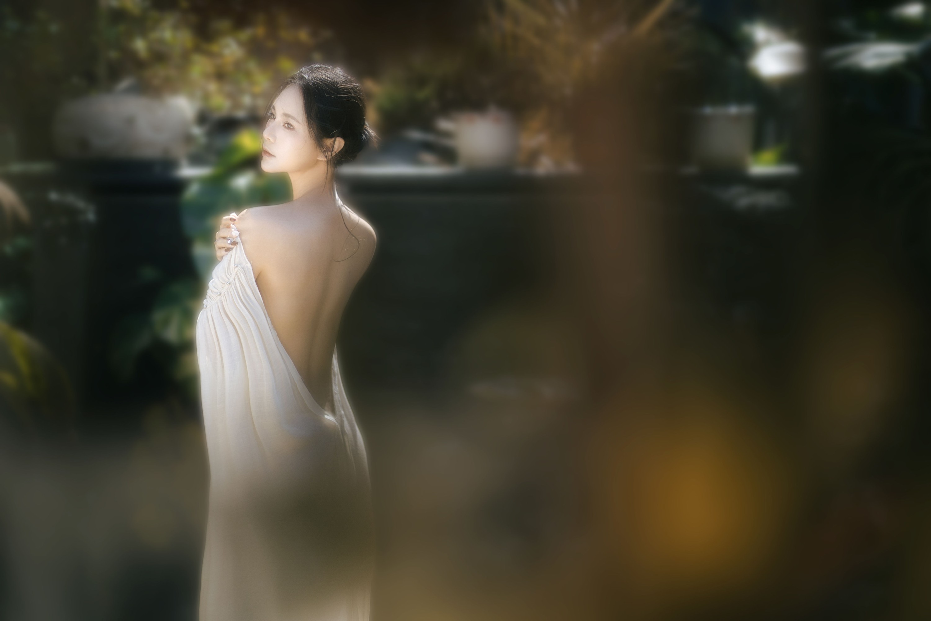 图片[8] - 莎莎 - 《池塘边兮兮的少女》[13P] - 机器猫次元 - 机器猫次元