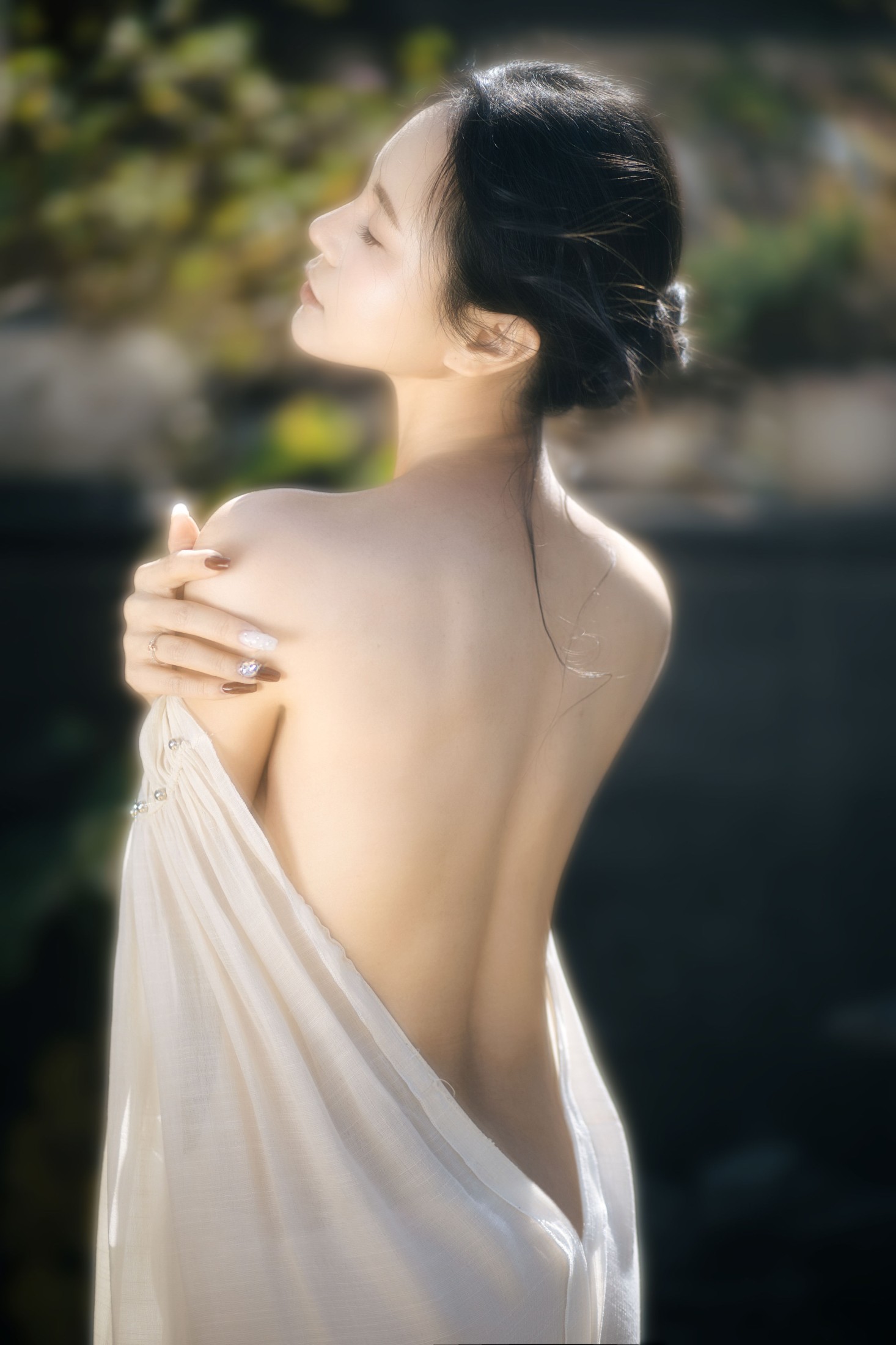图片[7] - 莎莎 - 《池塘边兮兮的少女》[13P] - 机器猫次元 - 机器猫次元