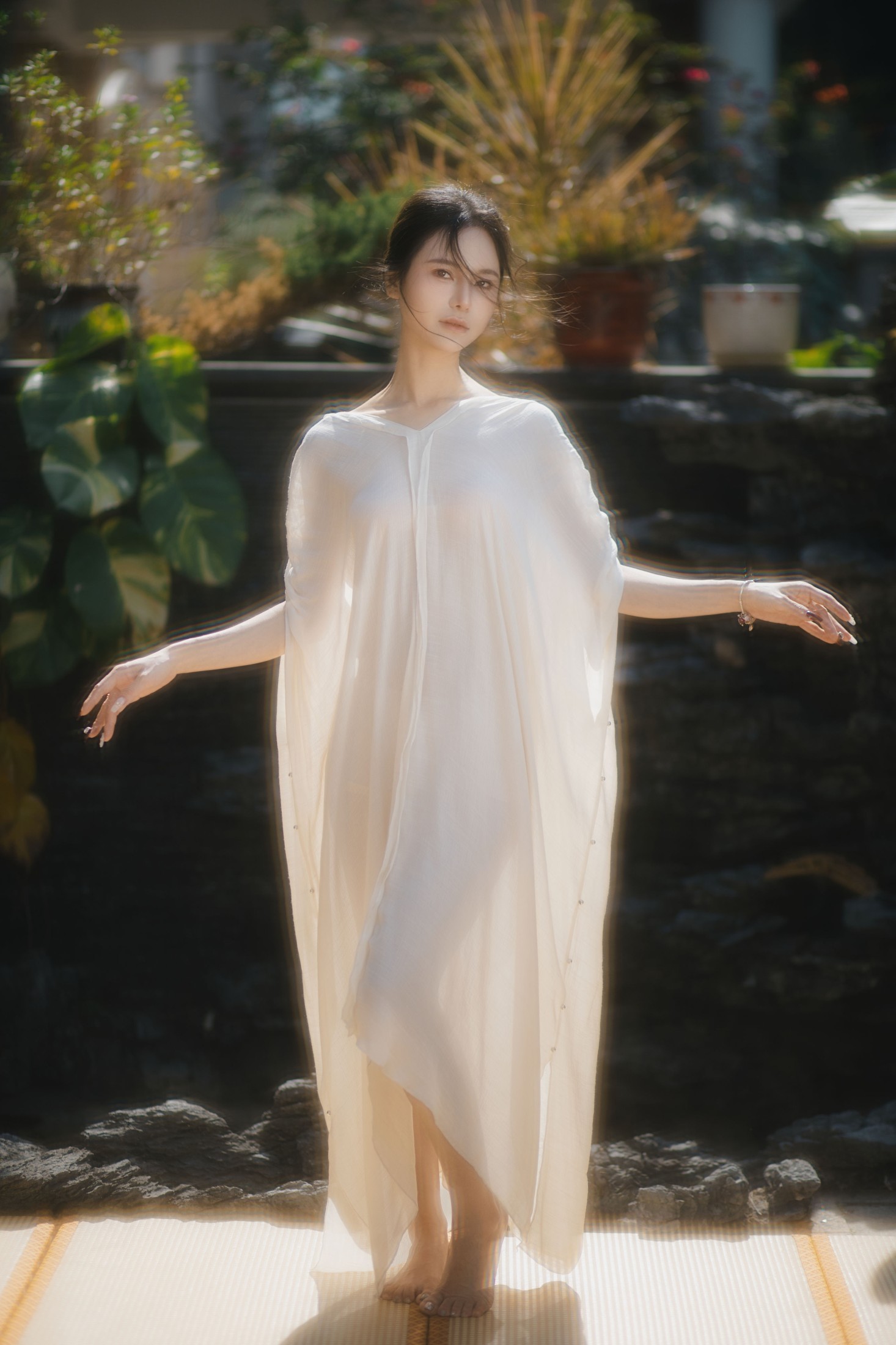 图片[3] - 莎莎 - 《池塘边兮兮的少女》[13P] - 机器猫次元 - 机器猫次元