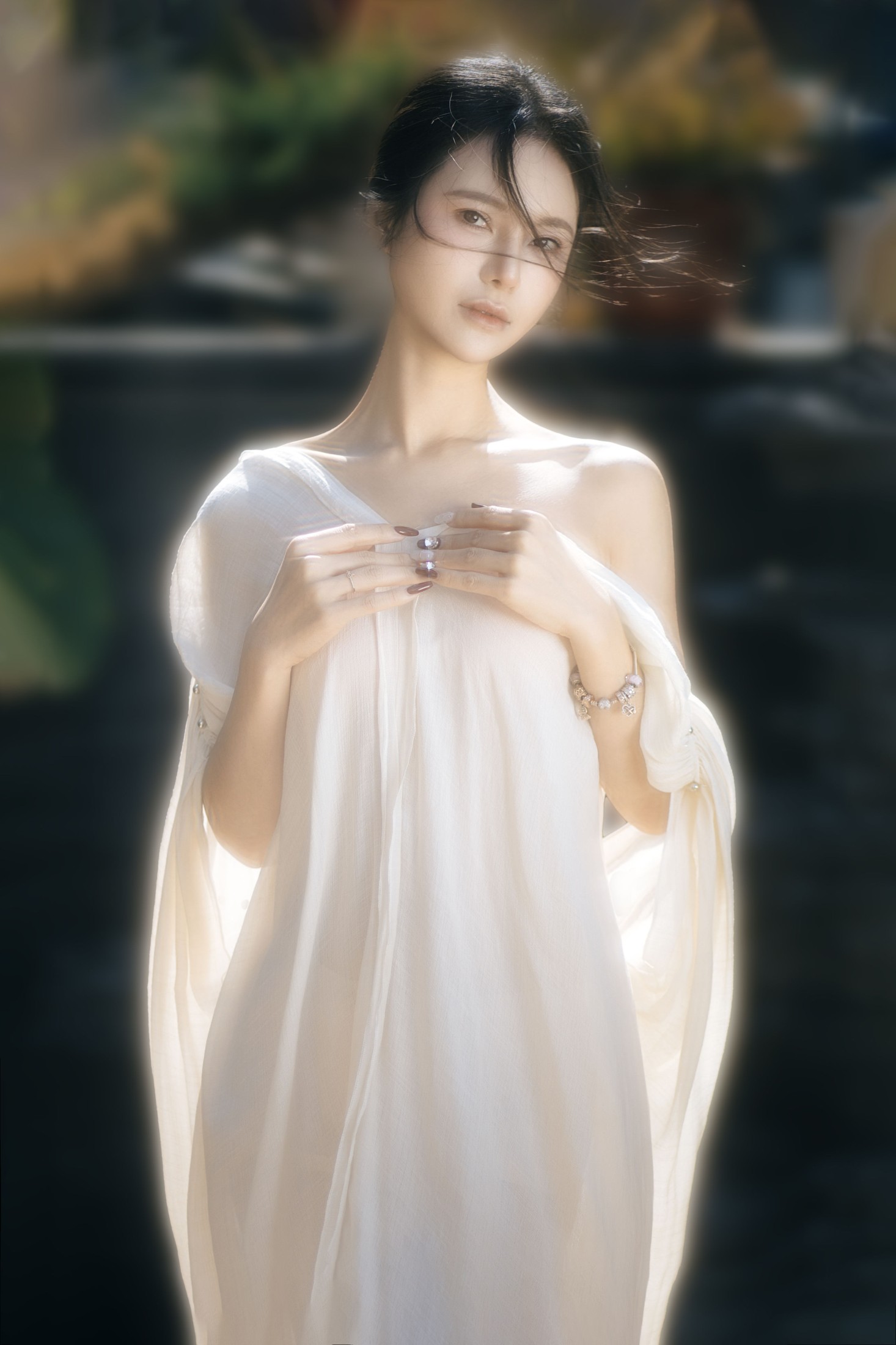 图片[4] - 莎莎 - 《池塘边兮兮的少女》[13P] - 机器猫次元 - 机器猫次元