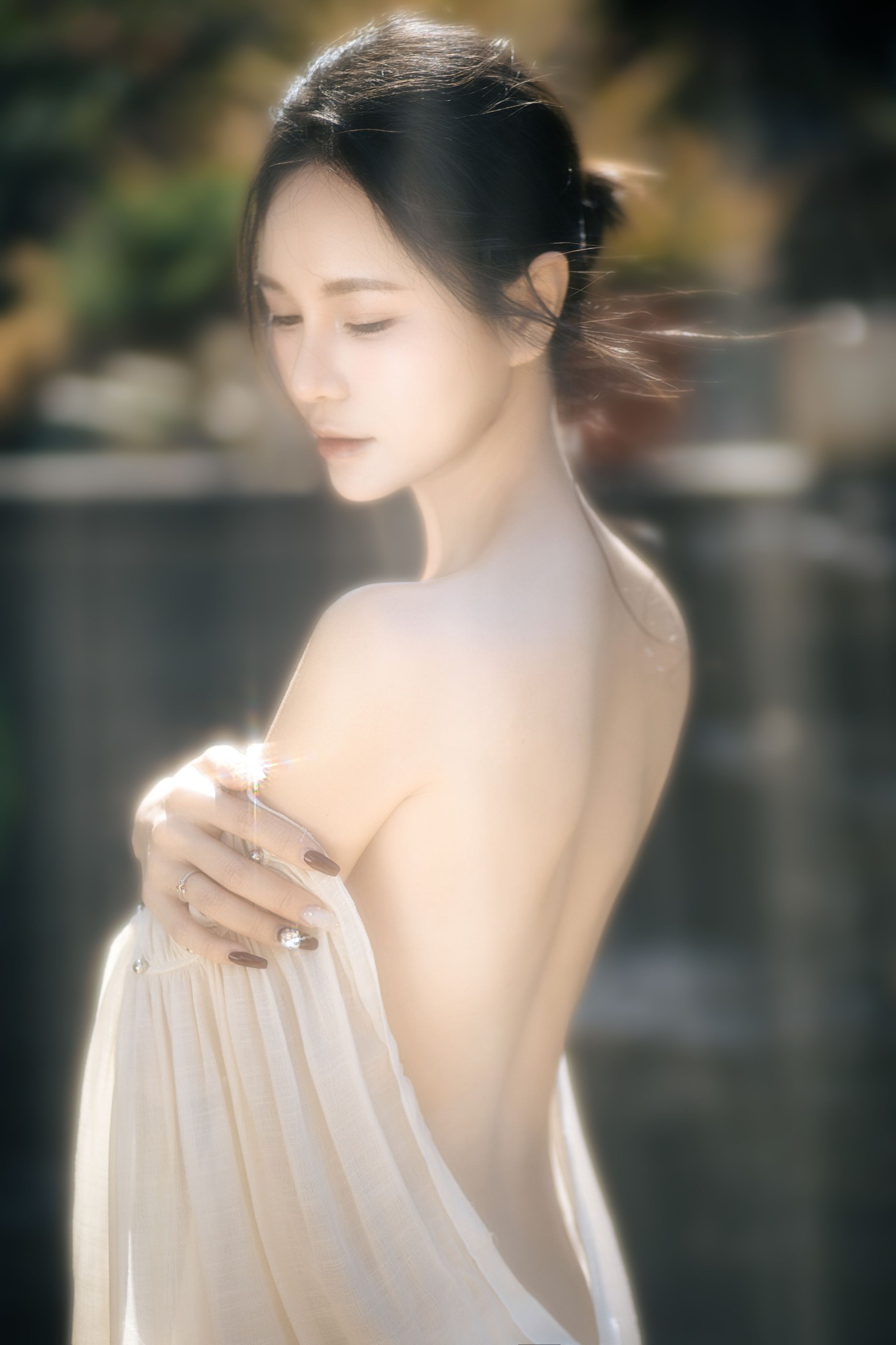 图片[5] - 莎莎 - 《池塘边兮兮的少女》[13P] - 机器猫次元 - 机器猫次元