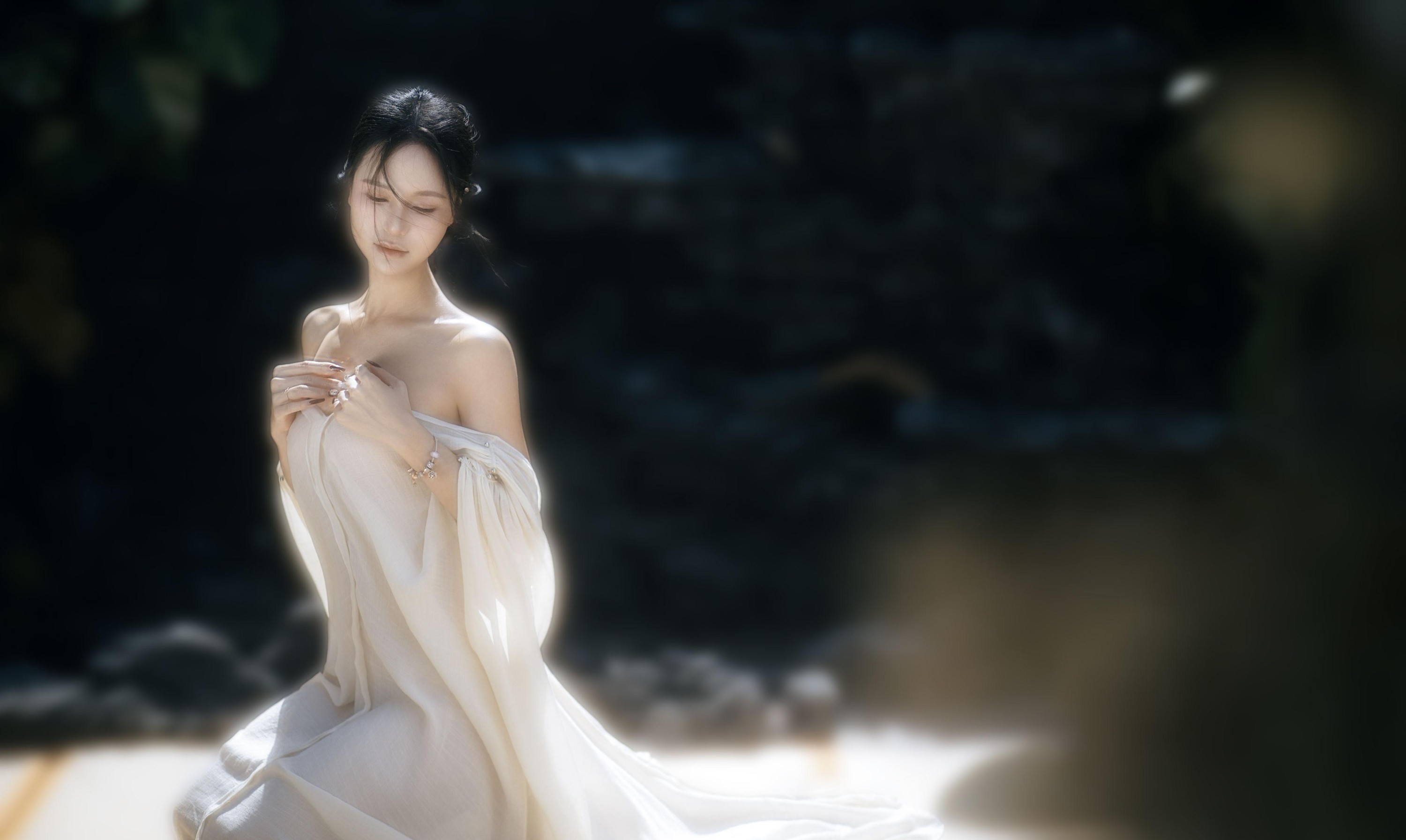 图片[2] - 莎莎 - 《池塘边兮兮的少女》[13P] - 机器猫次元 - 机器猫次元