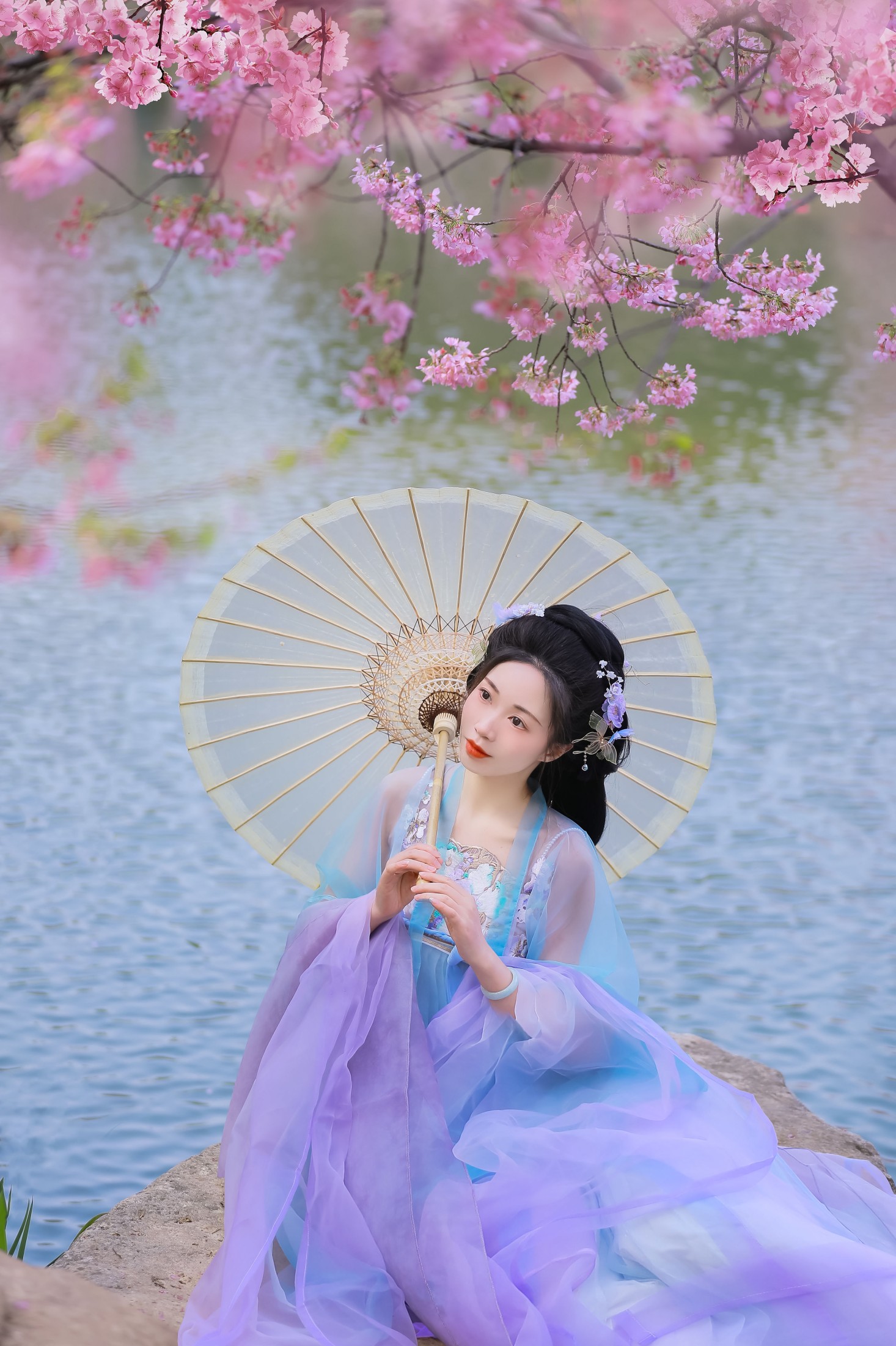 图片[3] - 化妆师-甜 - 《樱花》[22P] - 机器猫次元 - 机器猫次元