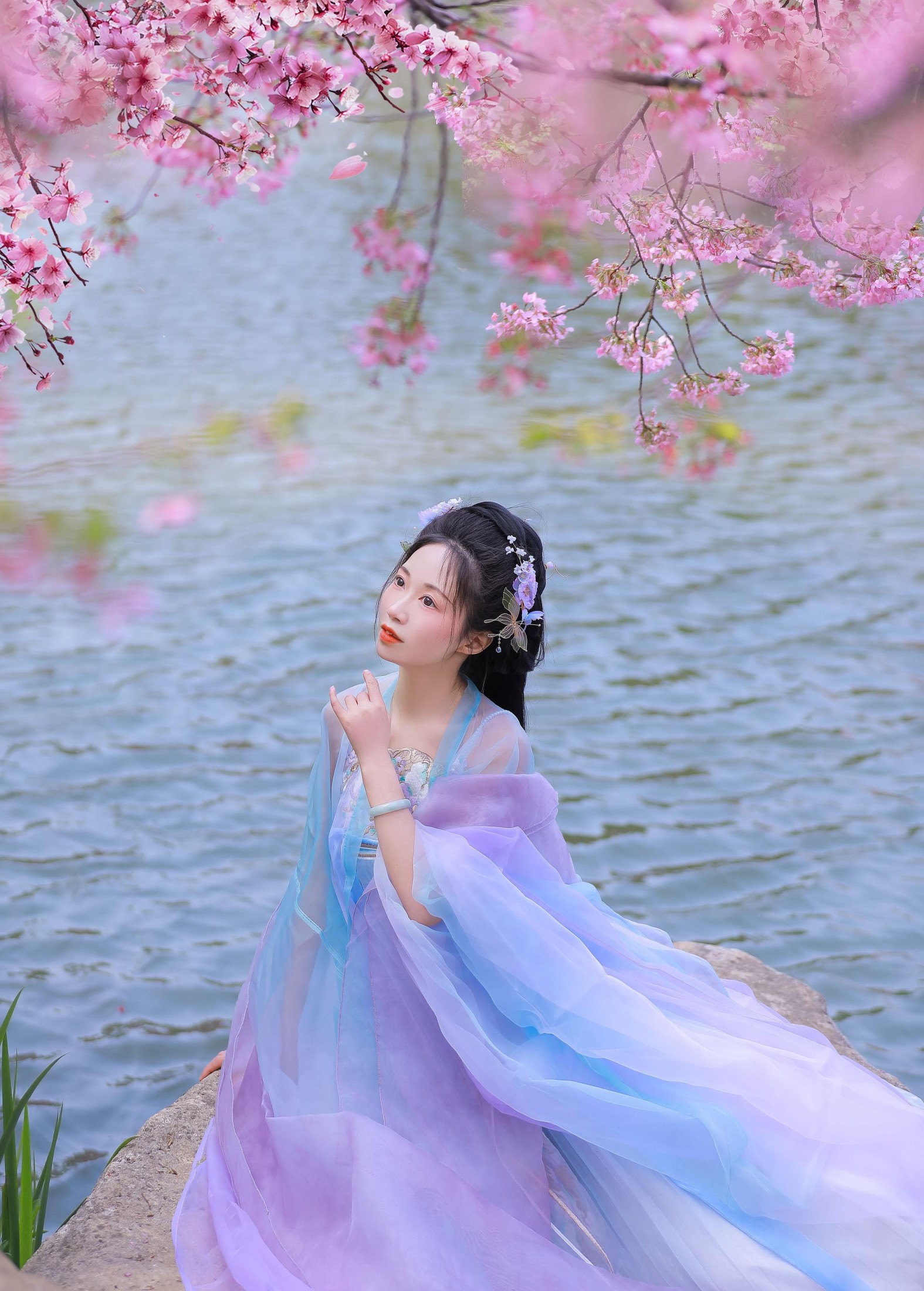 图片[1] - 化妆师-甜 - 《樱花》[22P] - 机器猫次元 - 机器猫次元