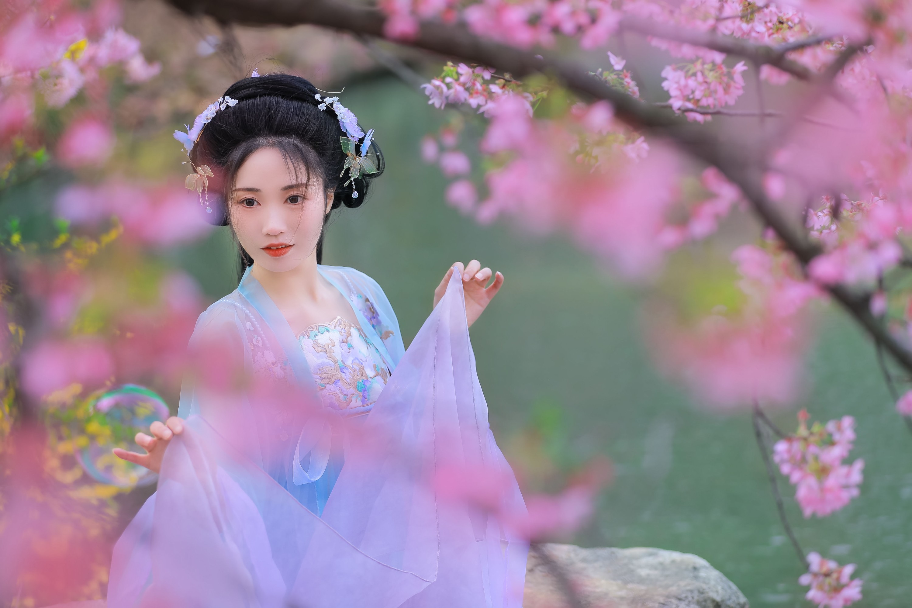 图片[7] - 化妆师-甜 - 《樱花》[22P] - 机器猫次元 - 机器猫次元
