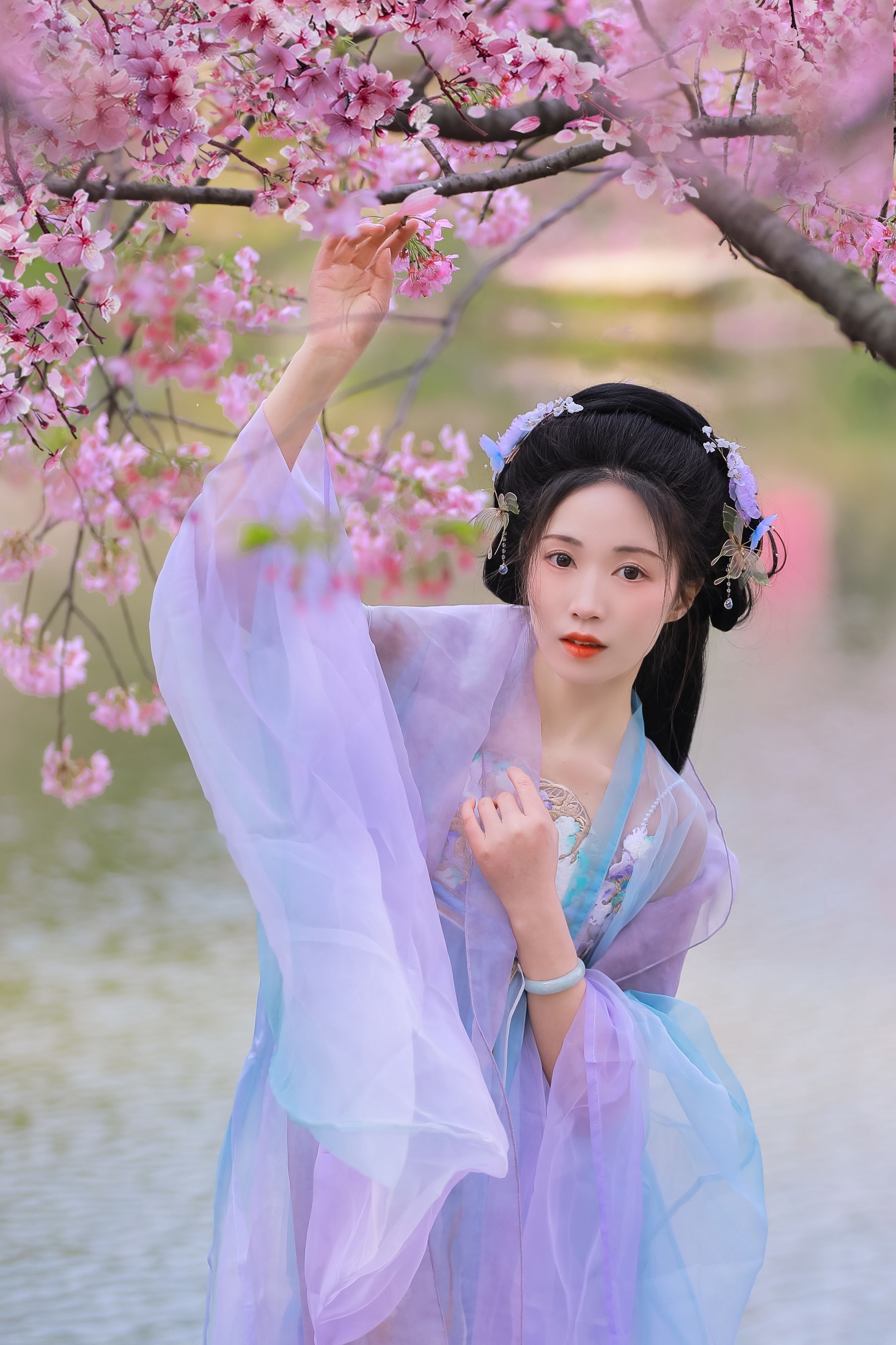 图片[8] - 化妆师-甜 - 《樱花》[22P] - 机器猫次元 - 机器猫次元