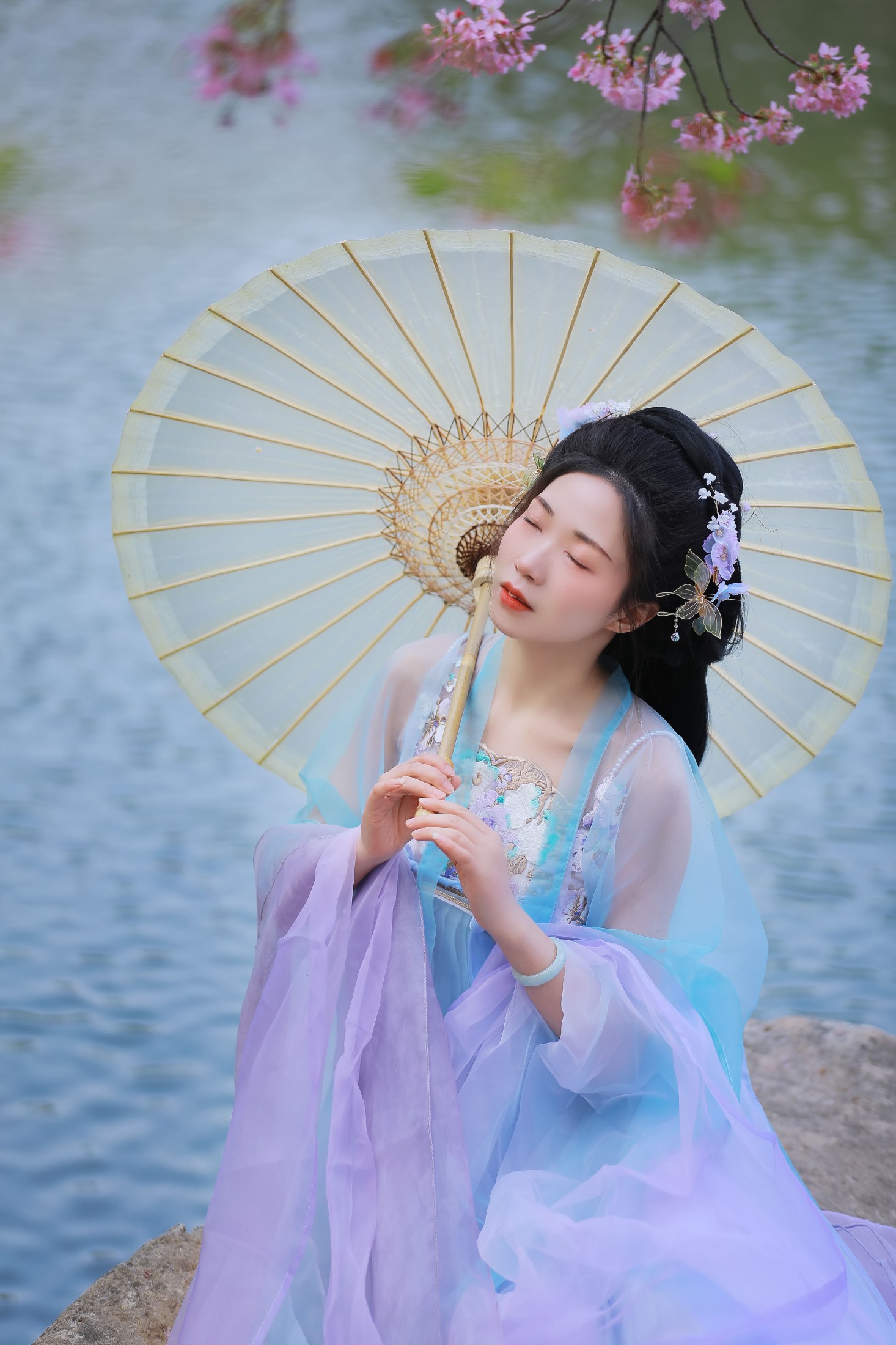 图片[4] - 化妆师-甜 - 《樱花》[22P] - 机器猫次元 - 机器猫次元