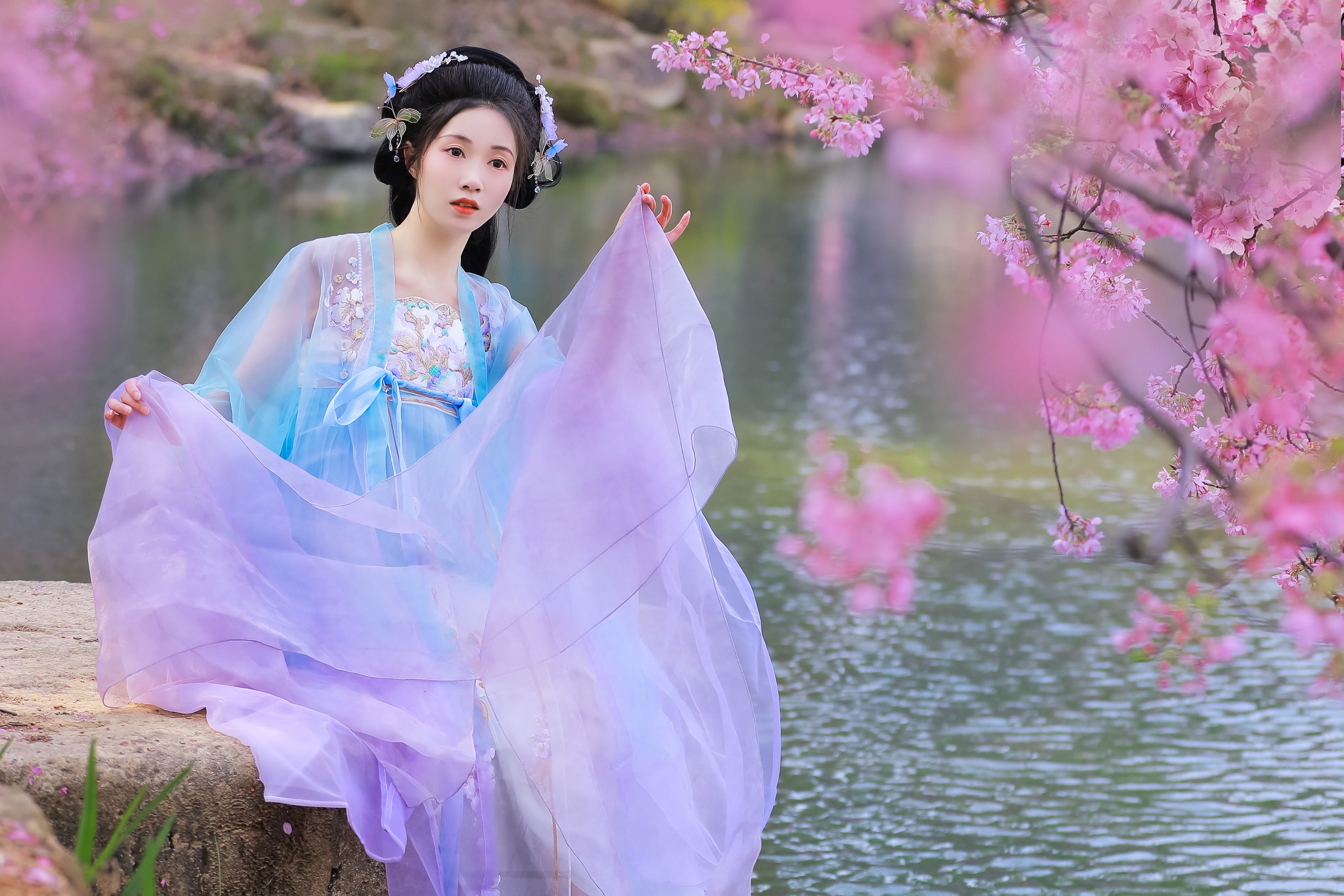 图片[5] - 化妆师-甜 - 《樱花》[22P] - 机器猫次元 - 机器猫次元