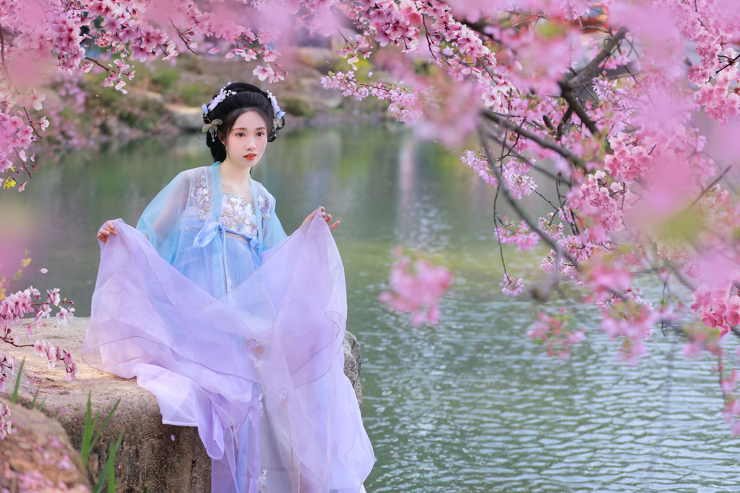 图片[6] - 化妆师-甜 - 《樱花》[22P] - 机器猫次元 - 机器猫次元