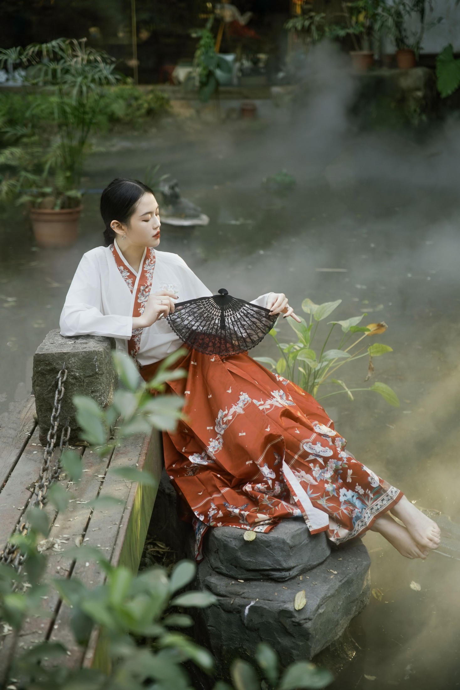 图片[8] - 曼丽 - 《青庭疏影，惊鸿入画》[40P] - 机器猫次元 - 机器猫次元