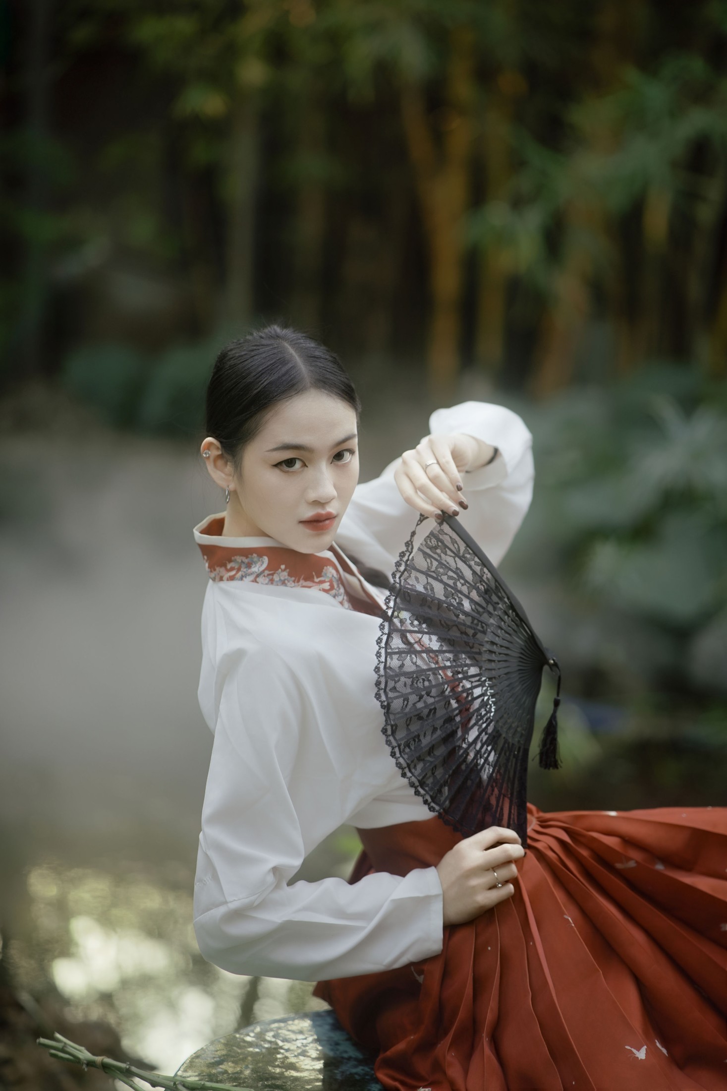 图片[5] - 曼丽 - 《青庭疏影，惊鸿入画》[40P] - 机器猫次元 - 机器猫次元
