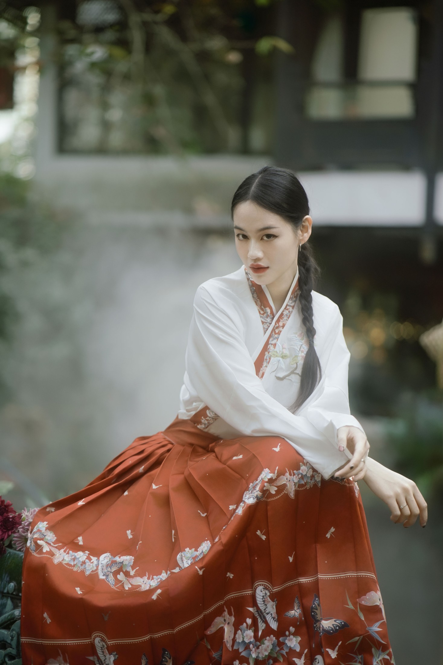 图片[6] - 曼丽 - 《青庭疏影，惊鸿入画》[40P] - 机器猫次元 - 机器猫次元