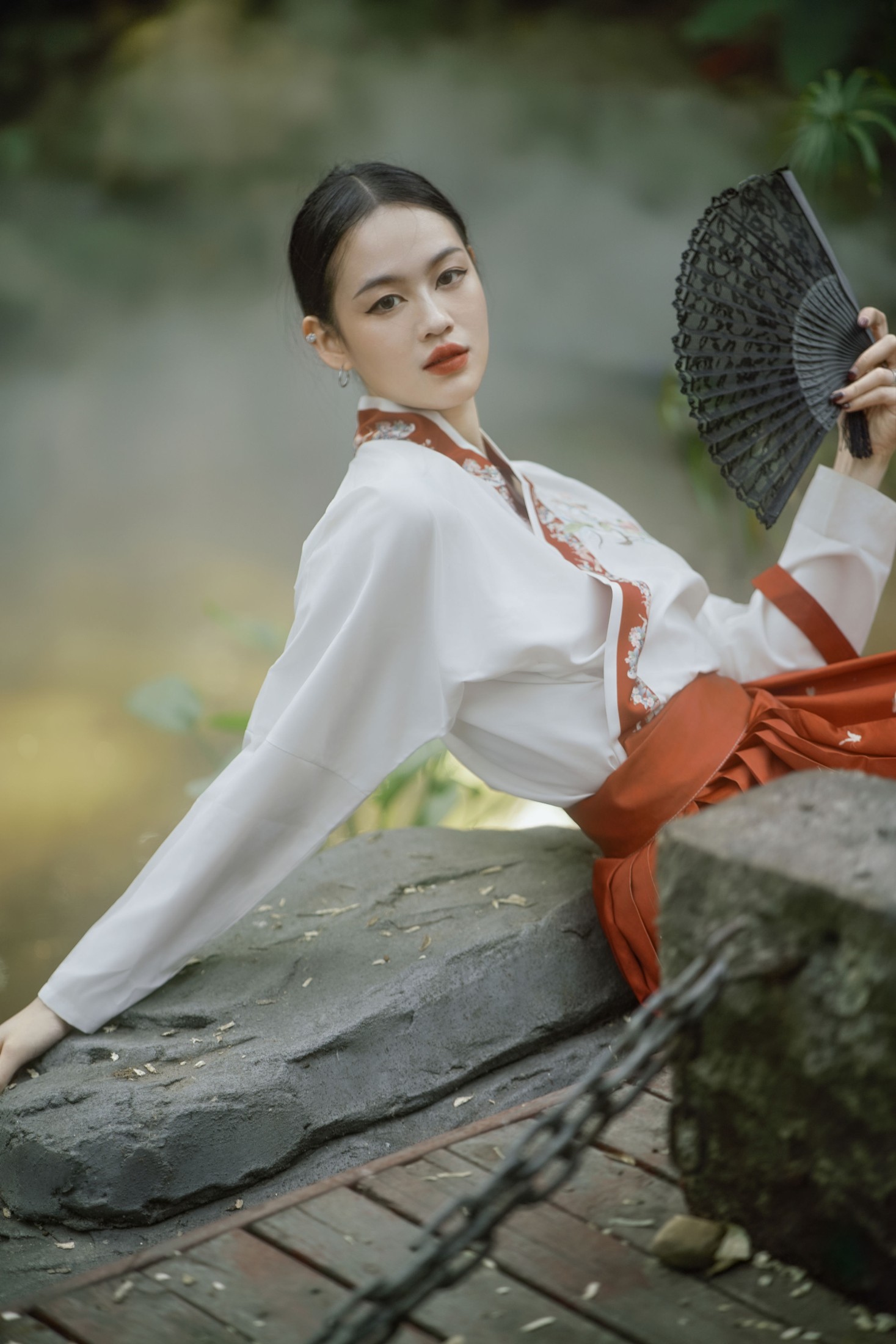 图片[4] - 曼丽 - 《青庭疏影，惊鸿入画》[40P] - 机器猫次元 - 机器猫次元