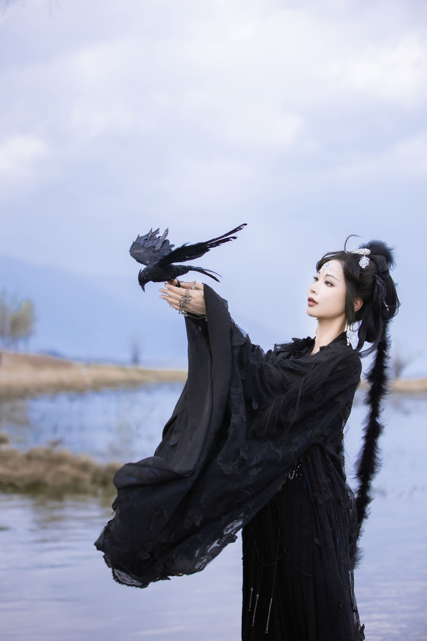 图片[8] - 薛薛 - 《乌鸦拟人》[35P] - 机器猫次元 - 机器猫次元