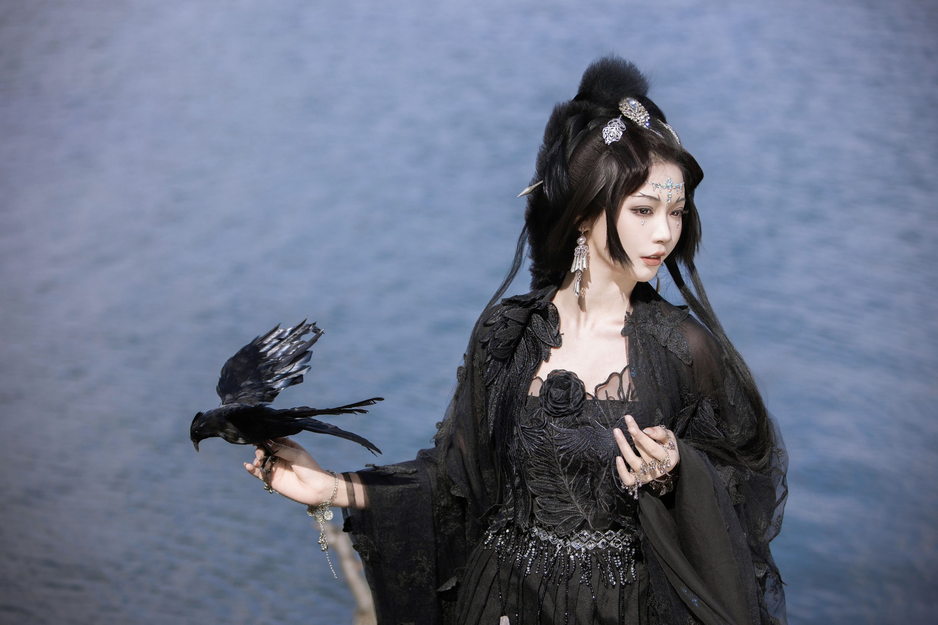 图片[7] - 薛薛 - 《乌鸦拟人》[35P] - 机器猫次元 - 机器猫次元