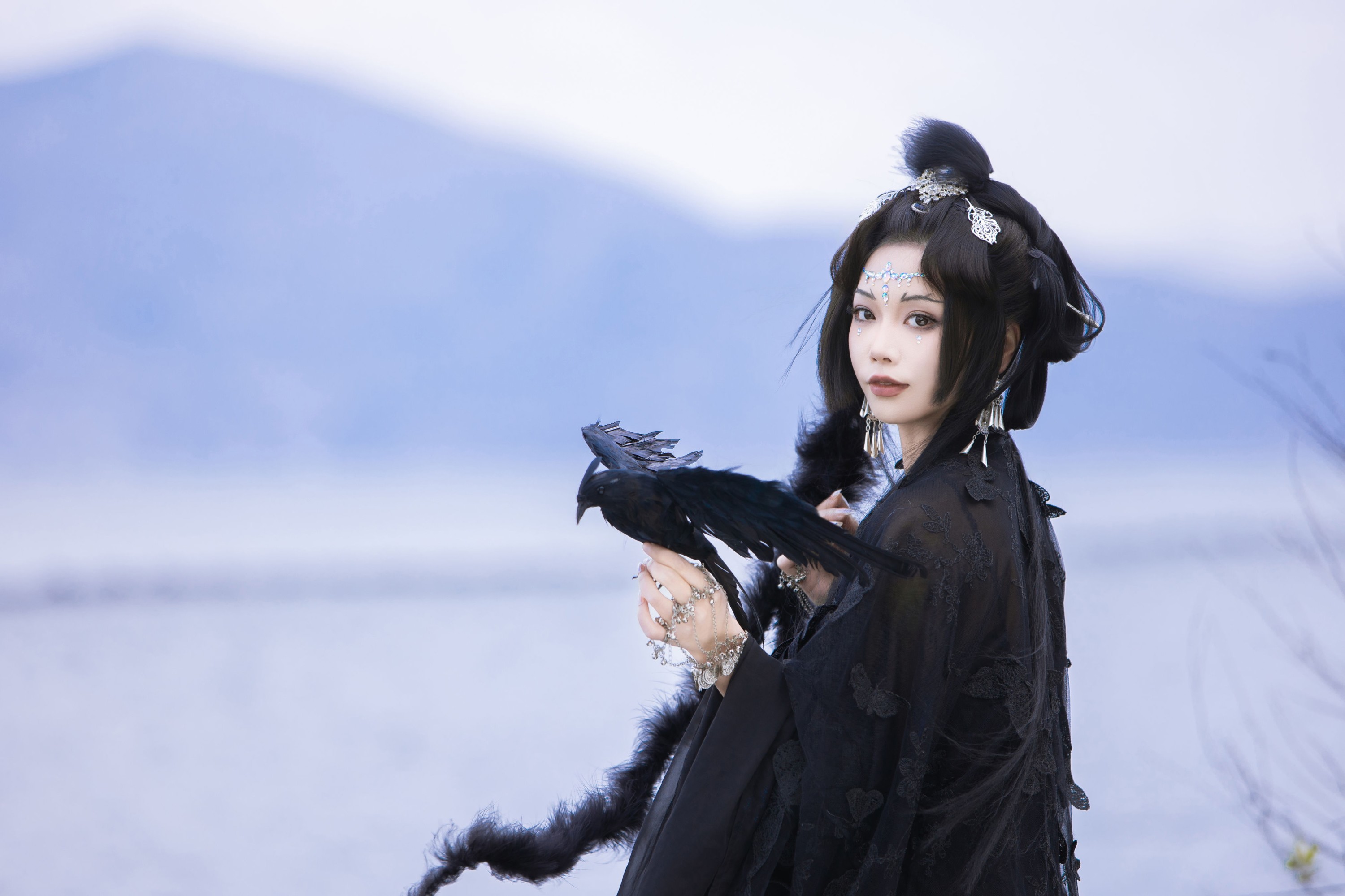 图片[3] - 薛薛 - 《乌鸦拟人》[35P] - 机器猫次元 - 机器猫次元