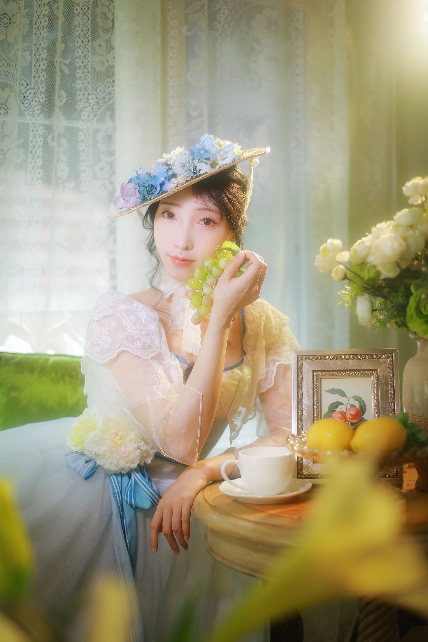 图片[8] - 李猜 - 《法式下午茶》[16P] - 机器猫次元 - 机器猫次元