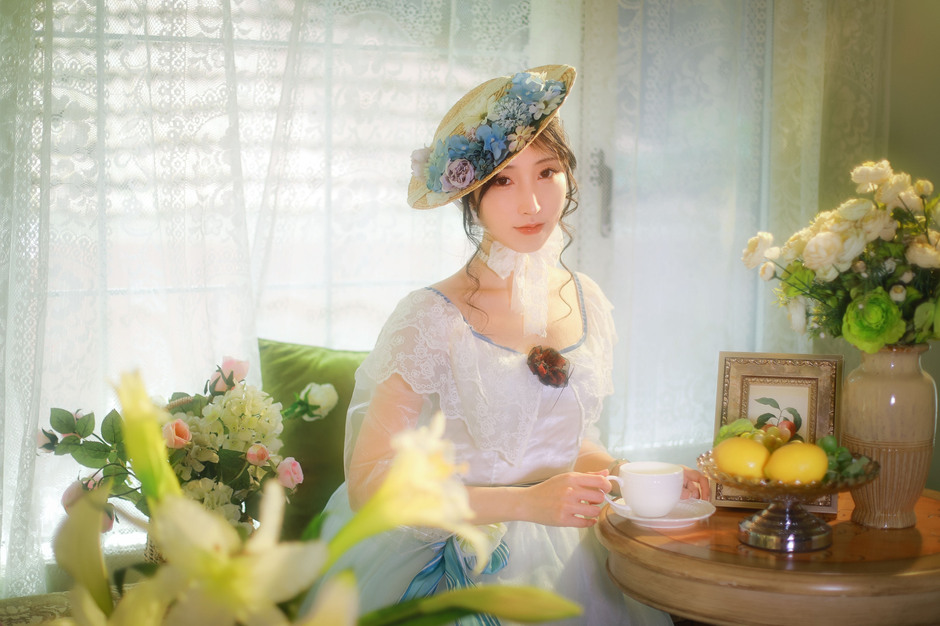 图片[1] - 李猜 - 《法式下午茶》[16P] - 机器猫次元 - 机器猫次元