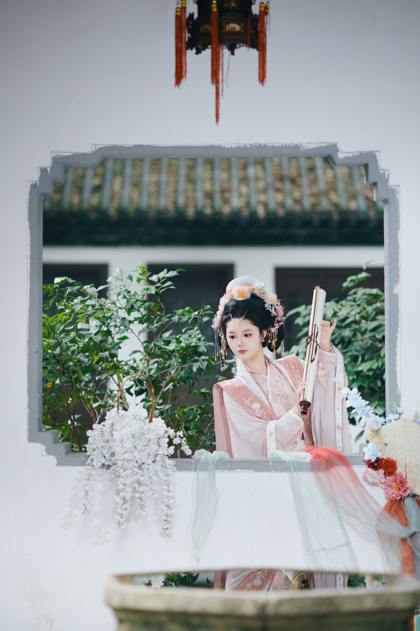 图片[5] - 焦糖马奇朵 - 《珠光点染三白妆，墨云深处见芳华》[15P] - 机器猫次元 - 机器猫次元