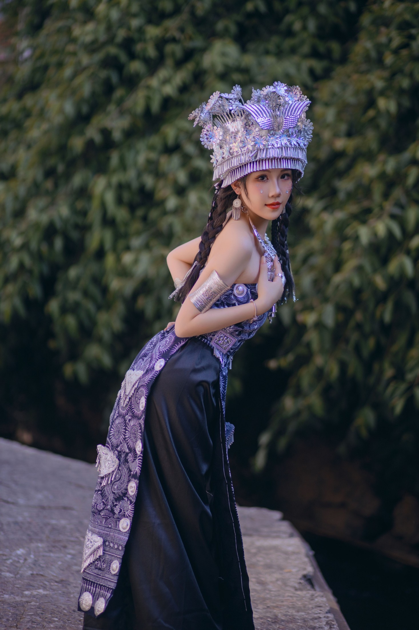 图片[1] - 小林 - 《苗疆阿妹》[18P] - 机器猫次元 - 机器猫次元