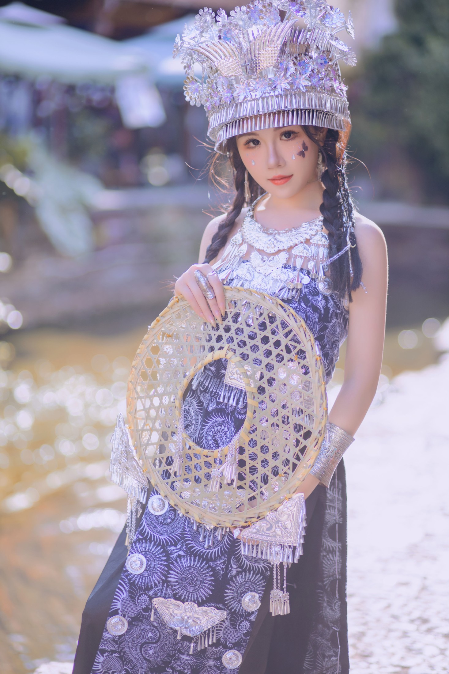 图片[5] - 小林 - 《苗疆阿妹》[18P] - 机器猫次元 - 机器猫次元