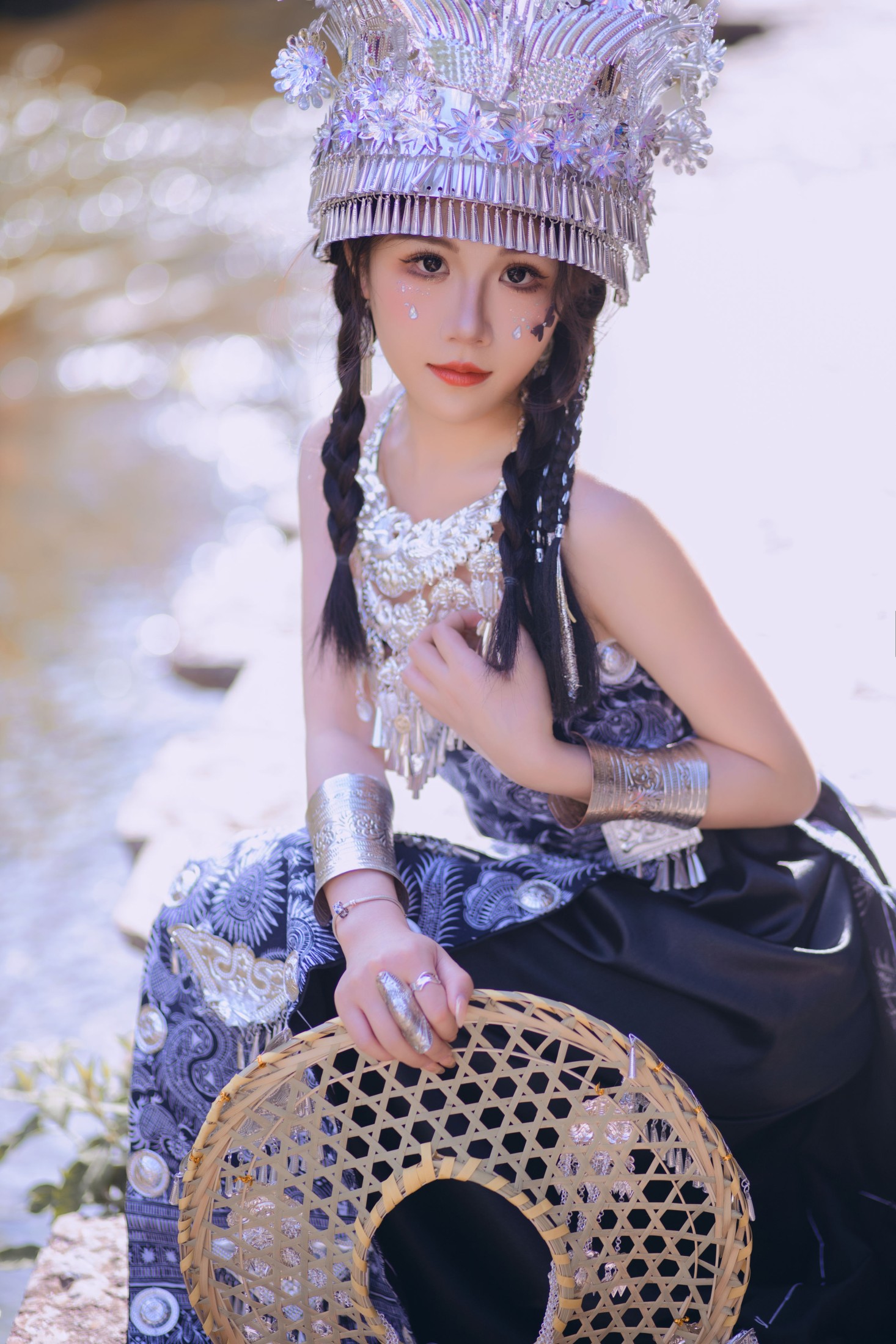 图片[7] - 小林 - 《苗疆阿妹》[18P] - 机器猫次元 - 机器猫次元