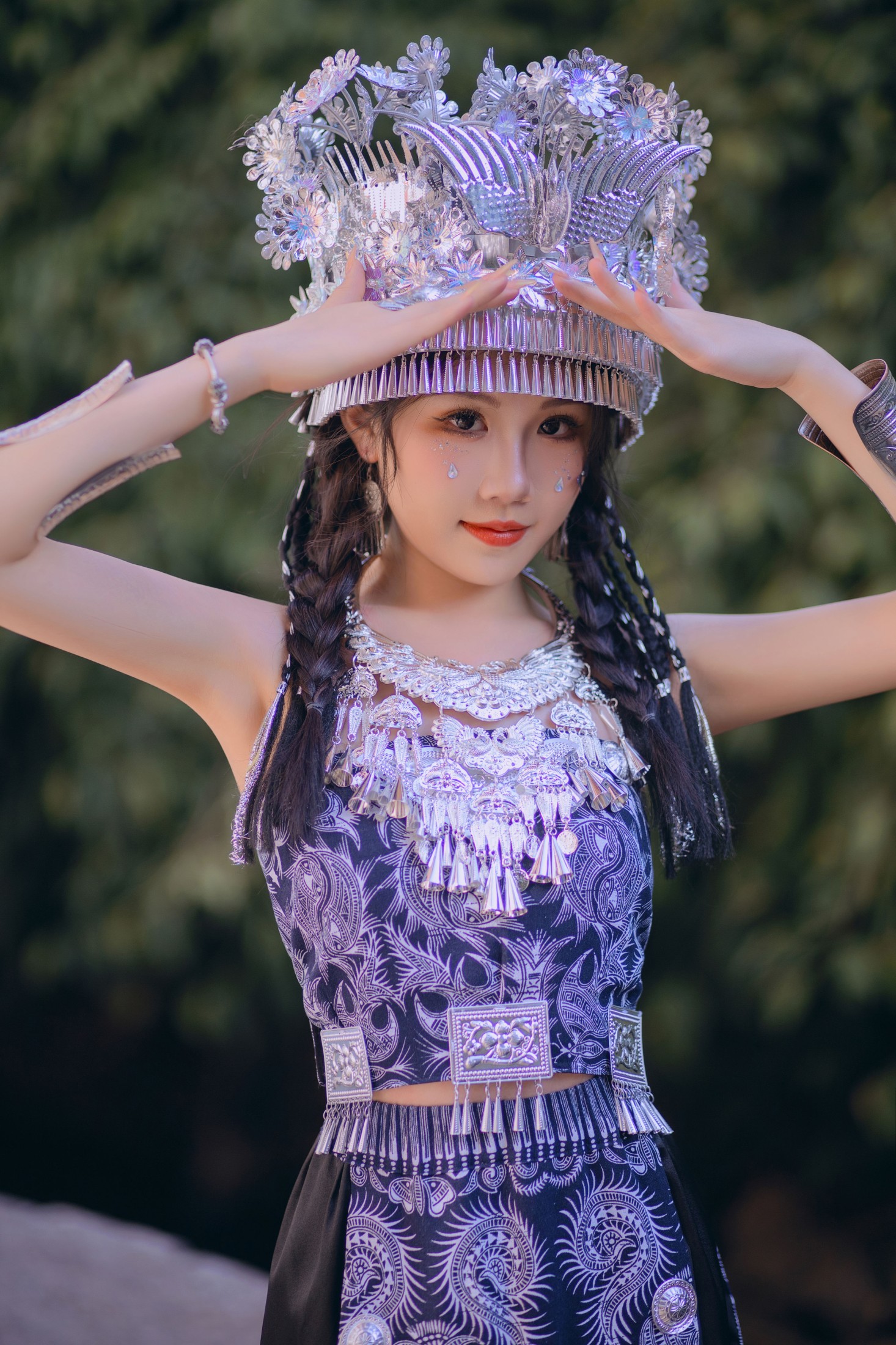 图片[4] - 小林 - 《苗疆阿妹》[18P] - 机器猫次元 - 机器猫次元