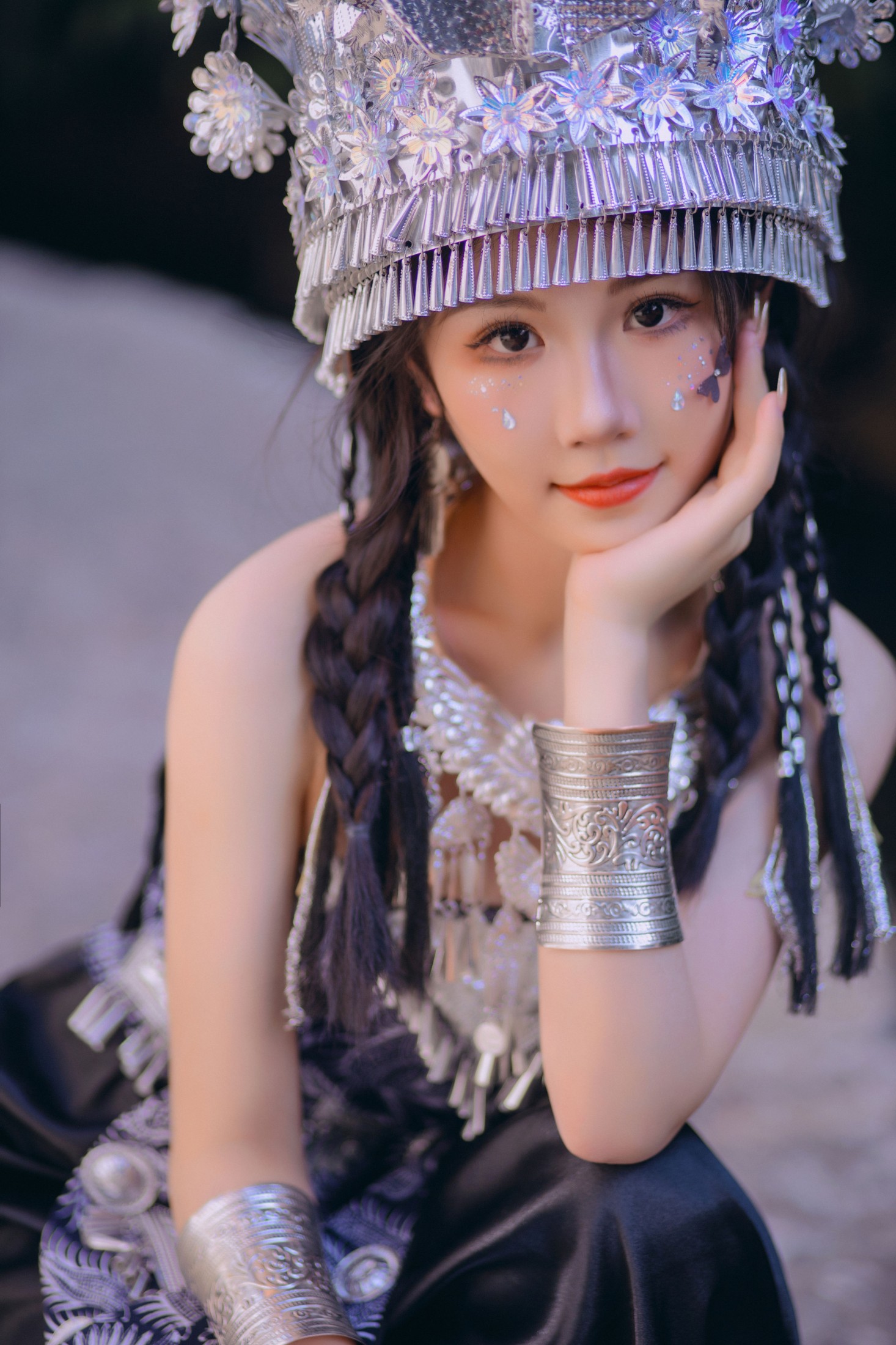 图片[3] - 小林 - 《苗疆阿妹》[18P] - 机器猫次元 - 机器猫次元