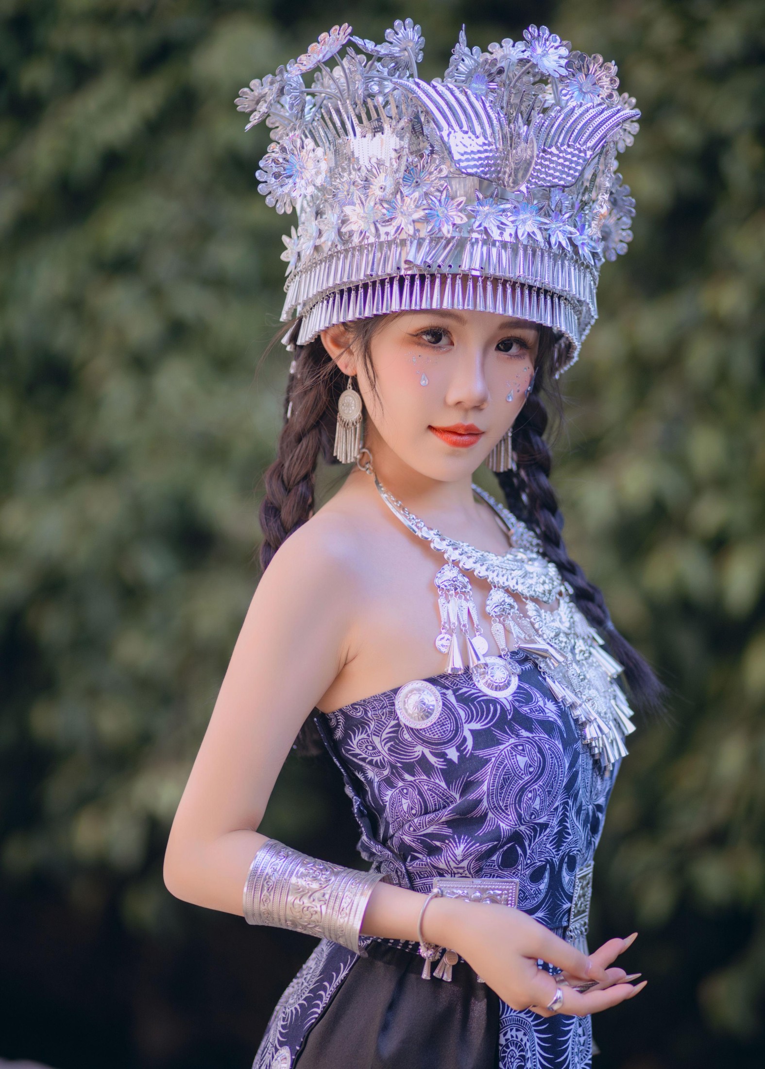 图片[2] - 小林 - 《苗疆阿妹》[18P] - 机器猫次元 - 机器猫次元