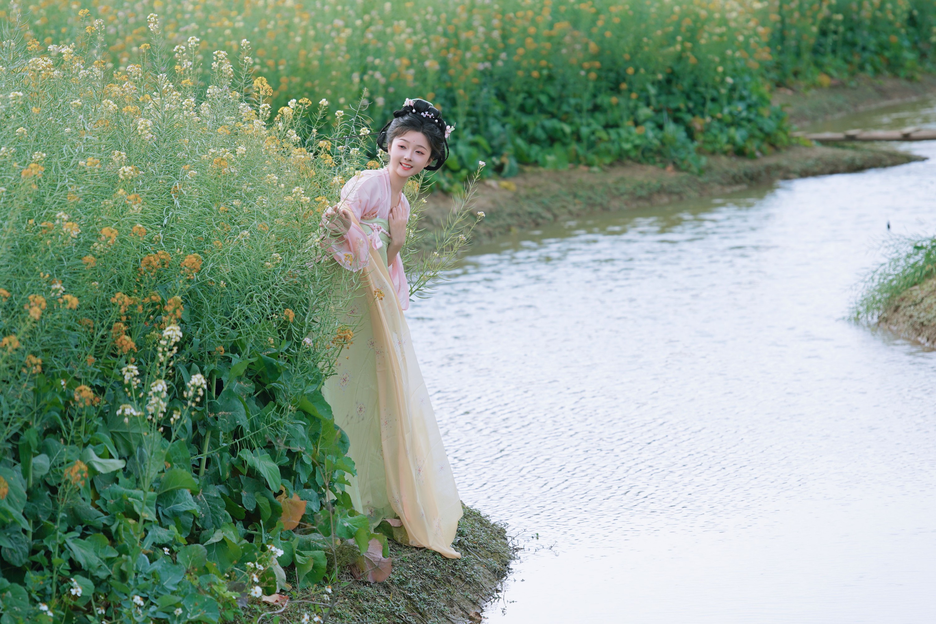 图片[3] - 漩涡鸣子 - 《邂逅七彩花田里的仙女》[47P] - 机器猫次元 - 机器猫次元