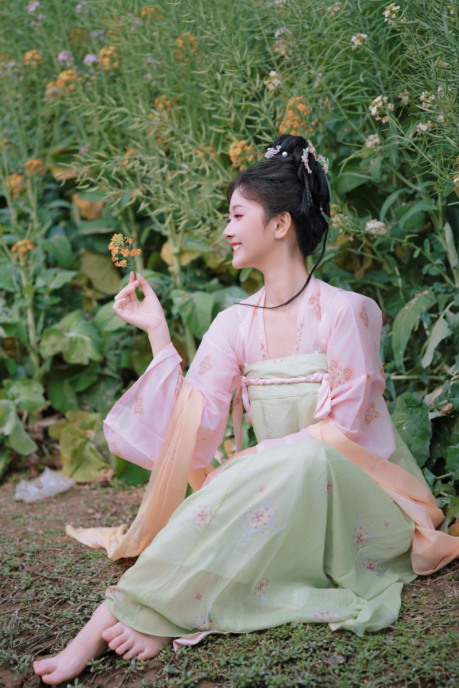 图片[8] - 漩涡鸣子 - 《邂逅七彩花田里的仙女》[47P] - 机器猫次元 - 机器猫次元