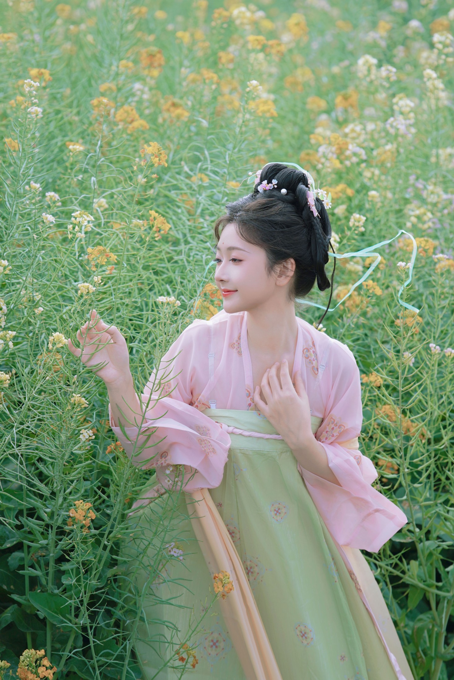 图片[7] - 漩涡鸣子 - 《邂逅七彩花田里的仙女》[47P] - 机器猫次元 - 机器猫次元