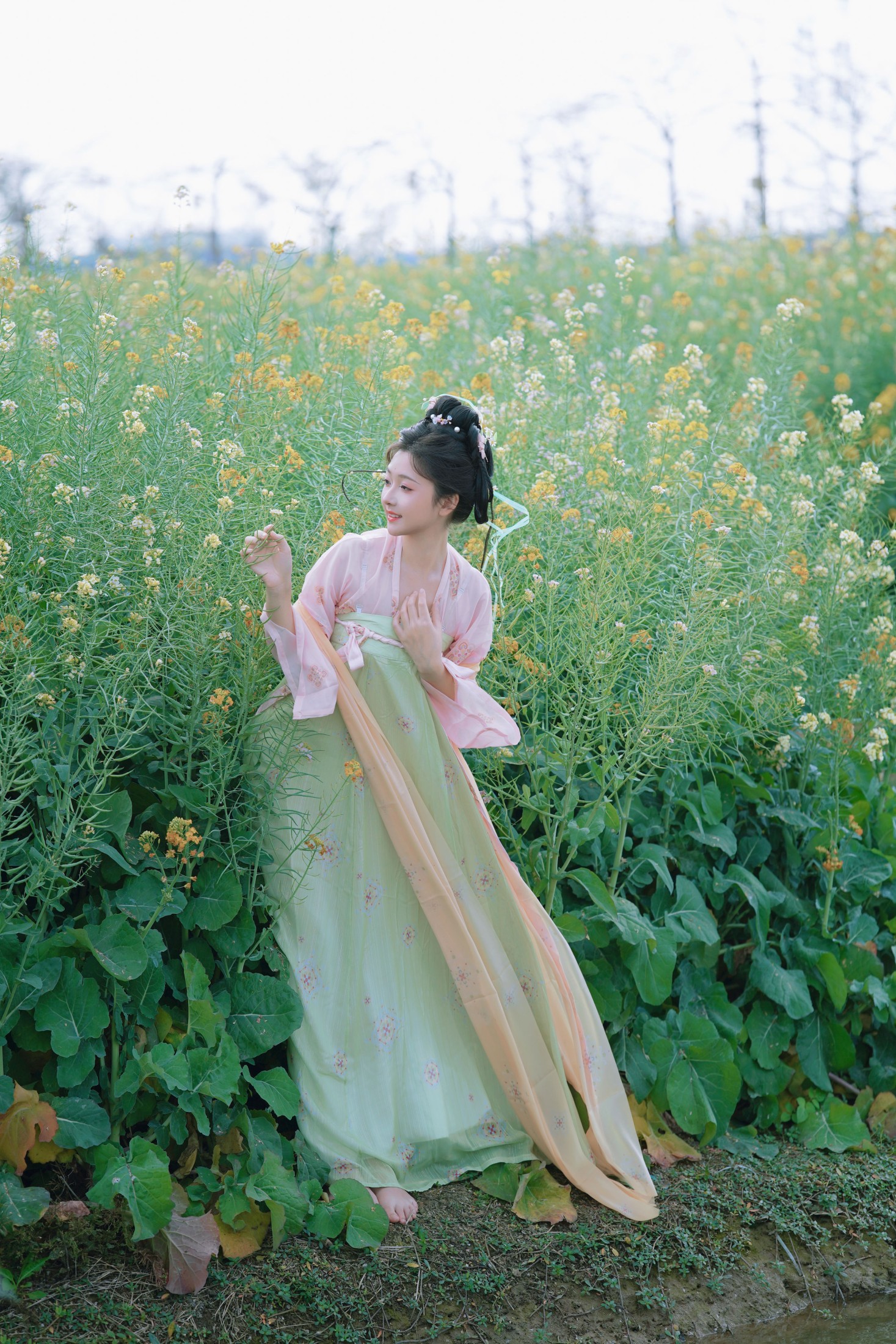 图片[1] - 漩涡鸣子 - 《邂逅七彩花田里的仙女》[47P] - 机器猫次元 - 机器猫次元