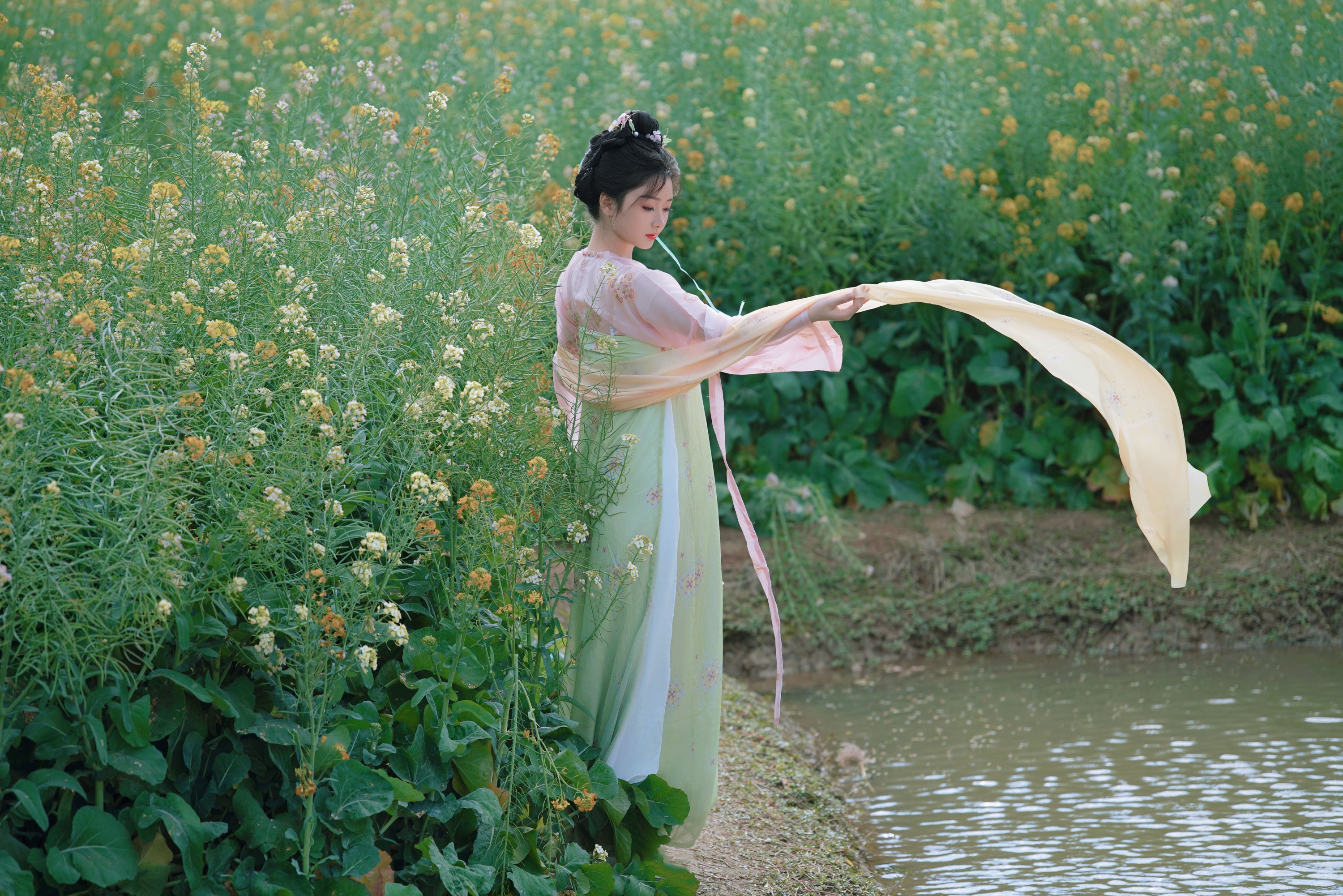 图片[4] - 漩涡鸣子 - 《邂逅七彩花田里的仙女》[47P] - 机器猫次元 - 机器猫次元