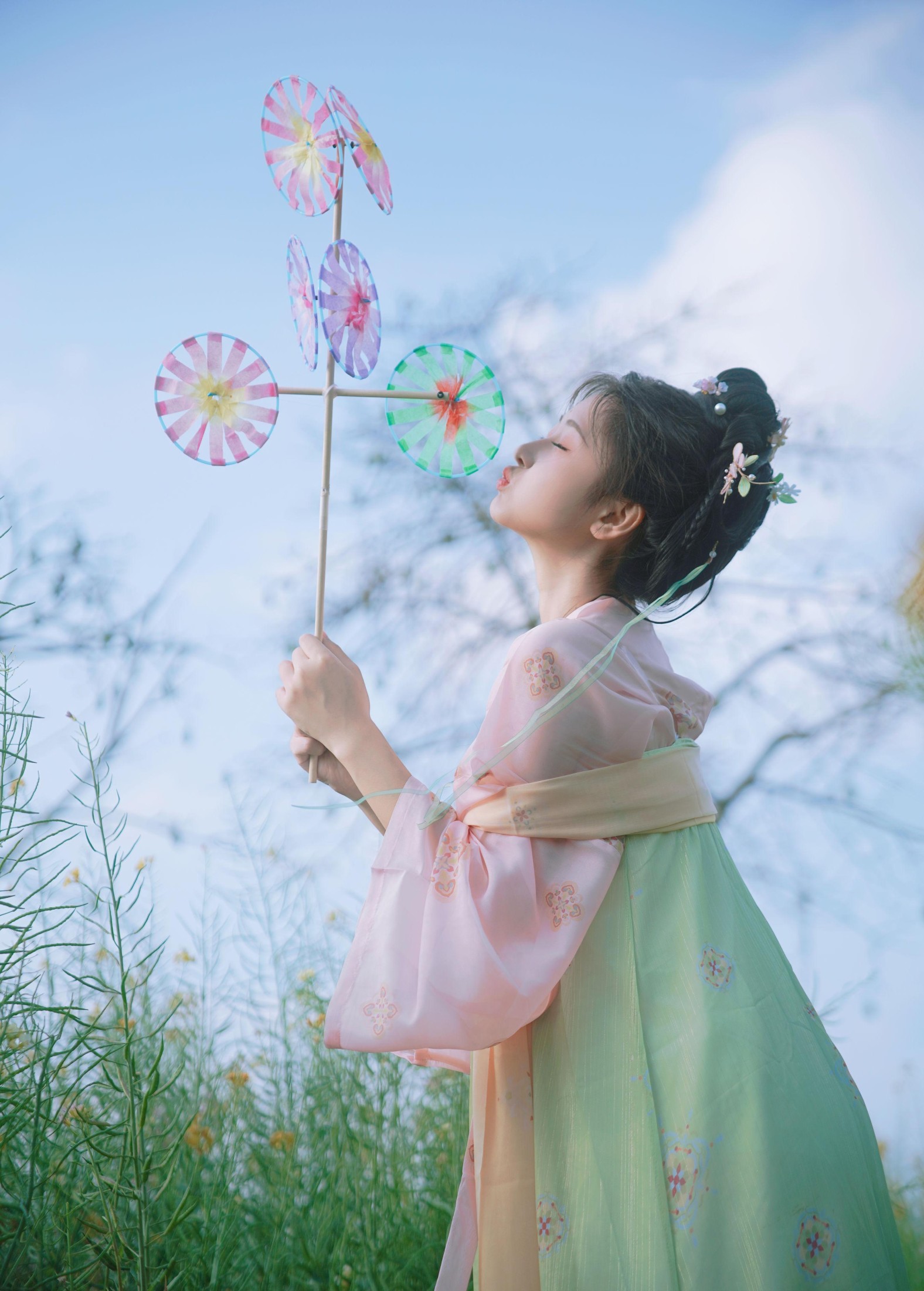 图片[2] - 漩涡鸣子 - 《邂逅七彩花田里的仙女》[47P] - 机器猫次元 - 机器猫次元
