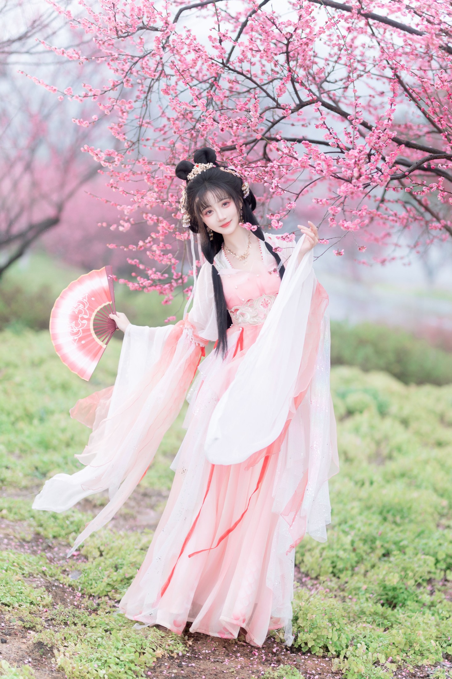 图片[1] - 绮罗生的小苏苏 - 《春日雪》[21P] - 机器猫次元 - 机器猫次元