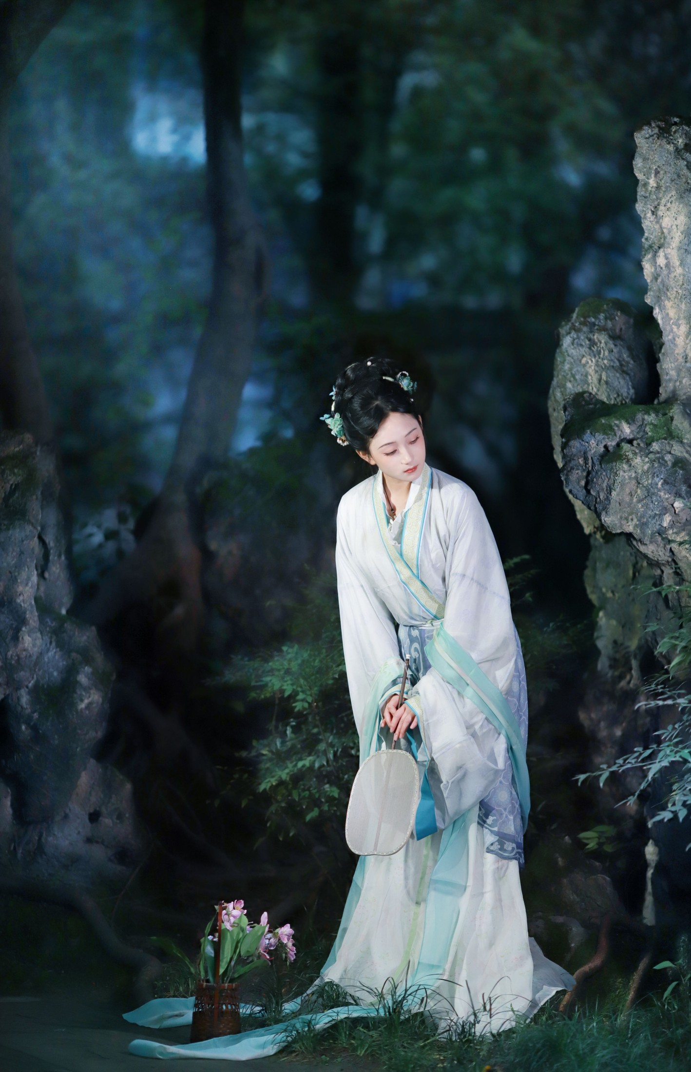图片[1] - 小王碎彬彬 - 《扇仙》[13P] - 机器猫次元 - 机器猫次元