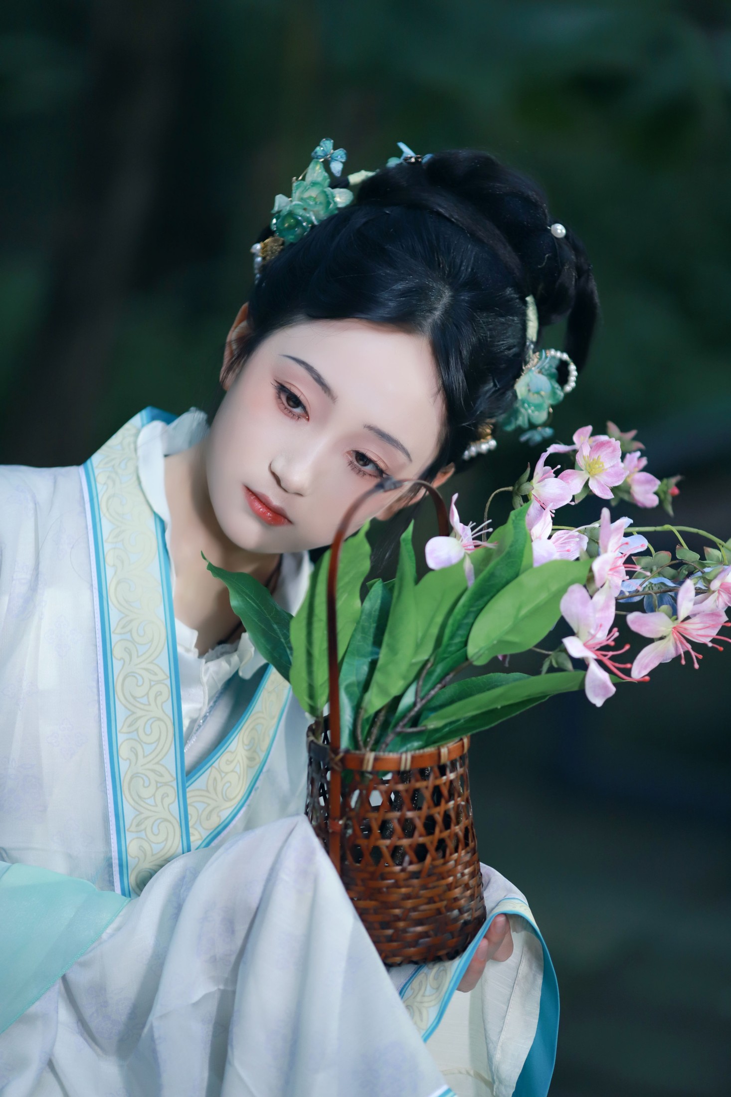 图片[6] - 小王碎彬彬 - 《扇仙》[13P] - 机器猫次元 - 机器猫次元