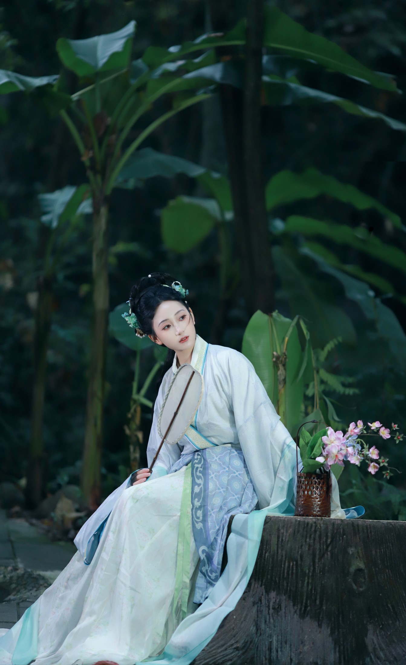 图片[8] - 小王碎彬彬 - 《扇仙》[13P] - 机器猫次元 - 机器猫次元