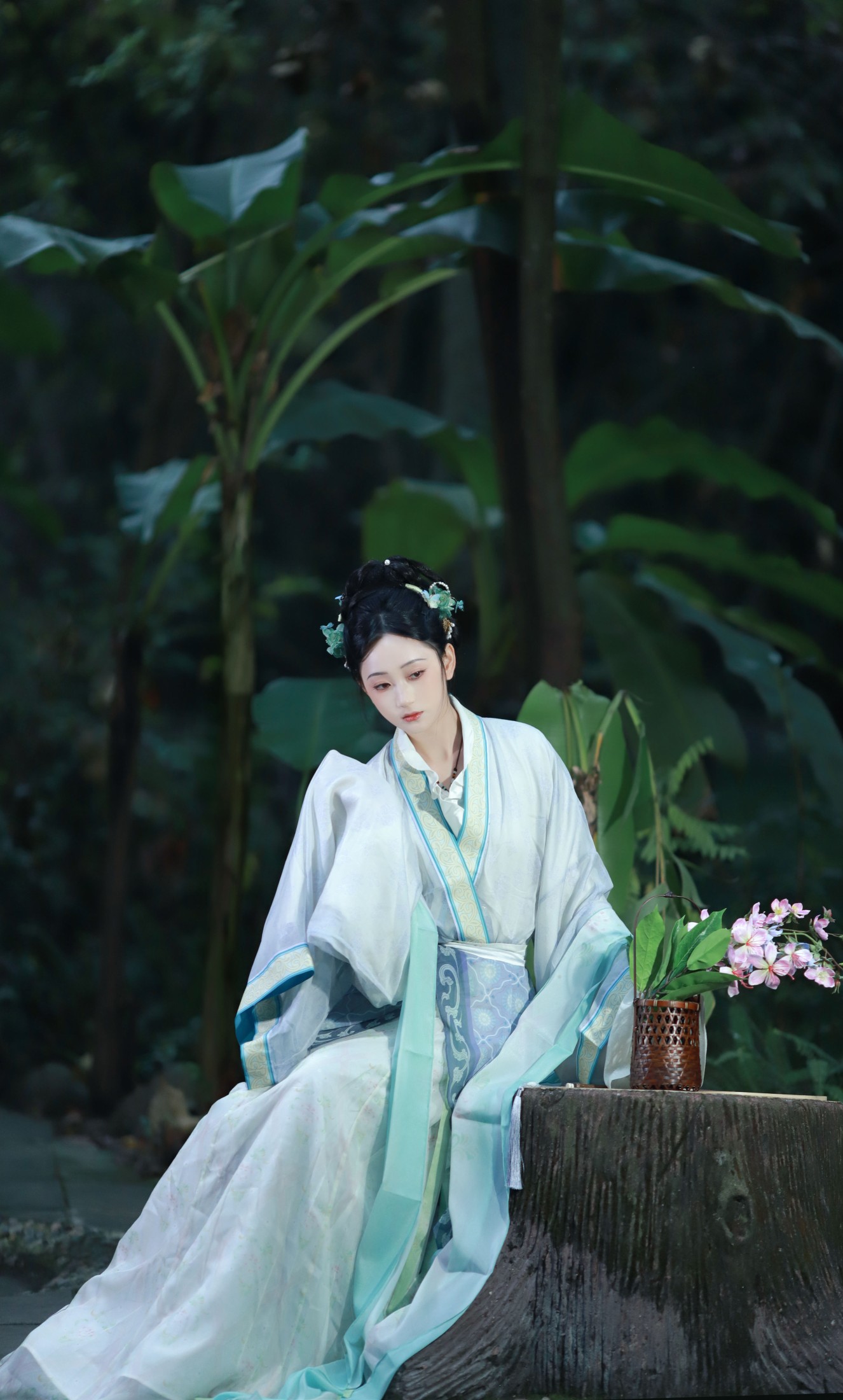 图片[7] - 小王碎彬彬 - 《扇仙》[13P] - 机器猫次元 - 机器猫次元