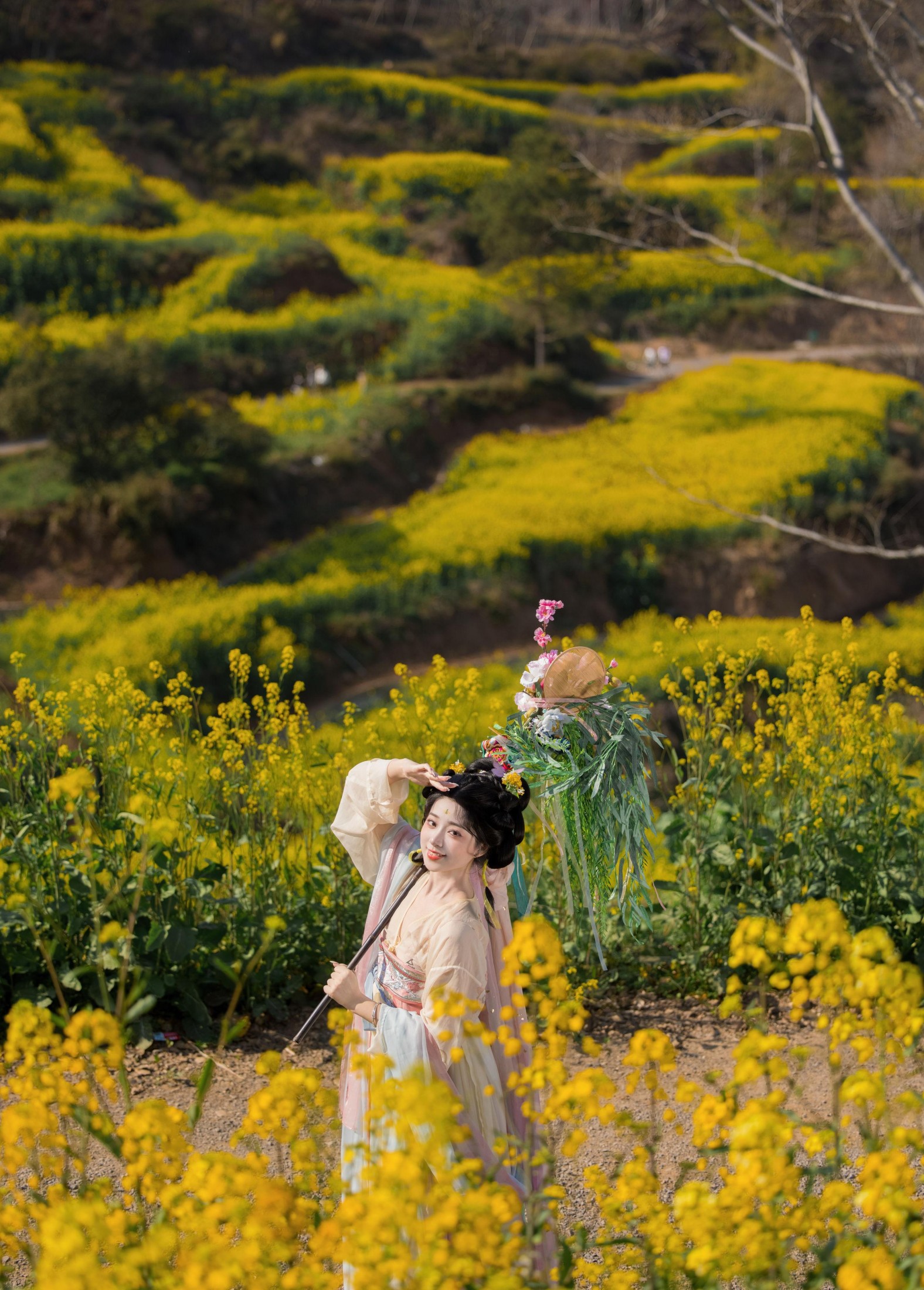 图片[2] - Yimi - 《油菜花与少女》[37P] - 机器猫次元 - 机器猫次元