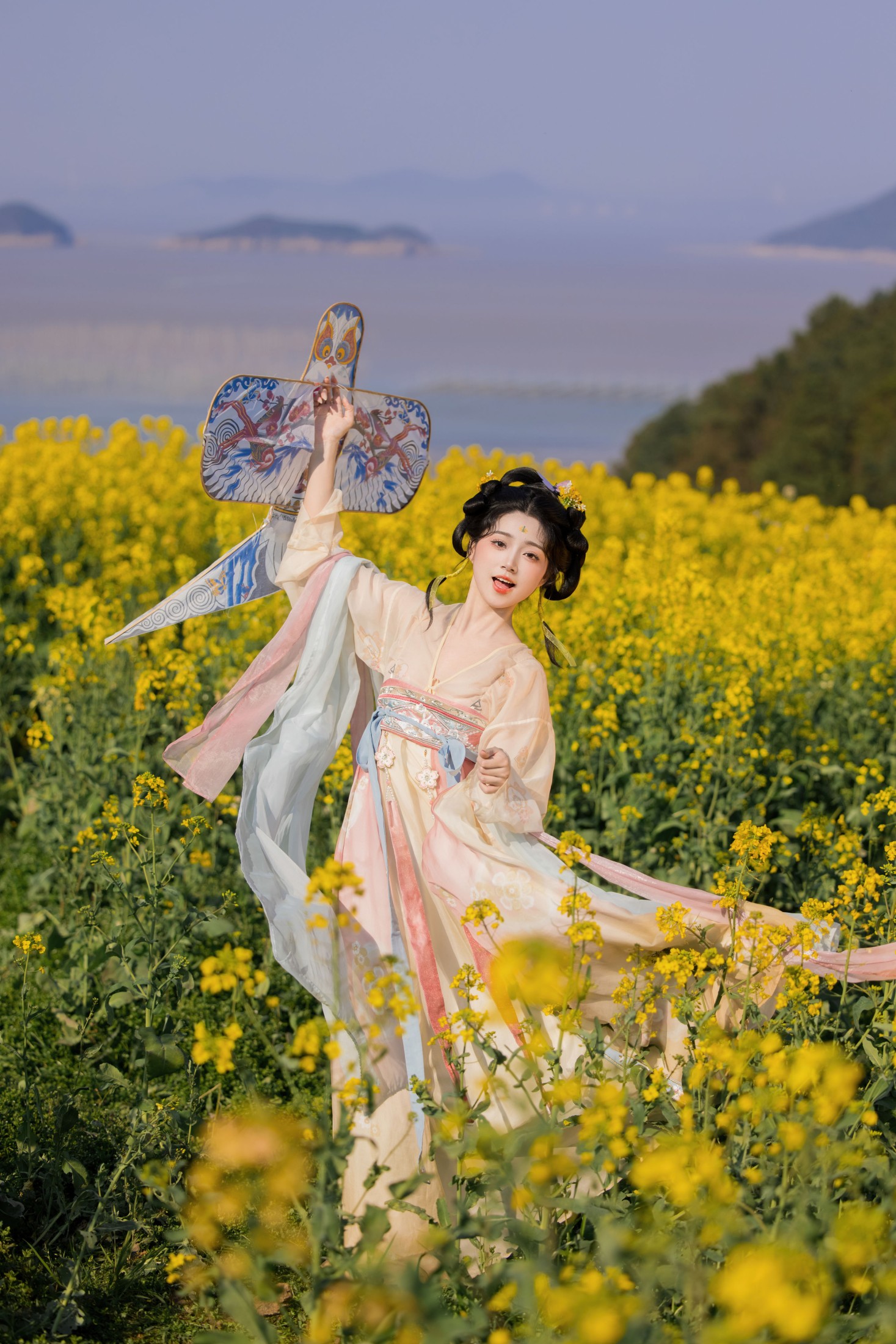 图片[7] - Yimi - 《油菜花与少女》[37P] - 机器猫次元 - 机器猫次元